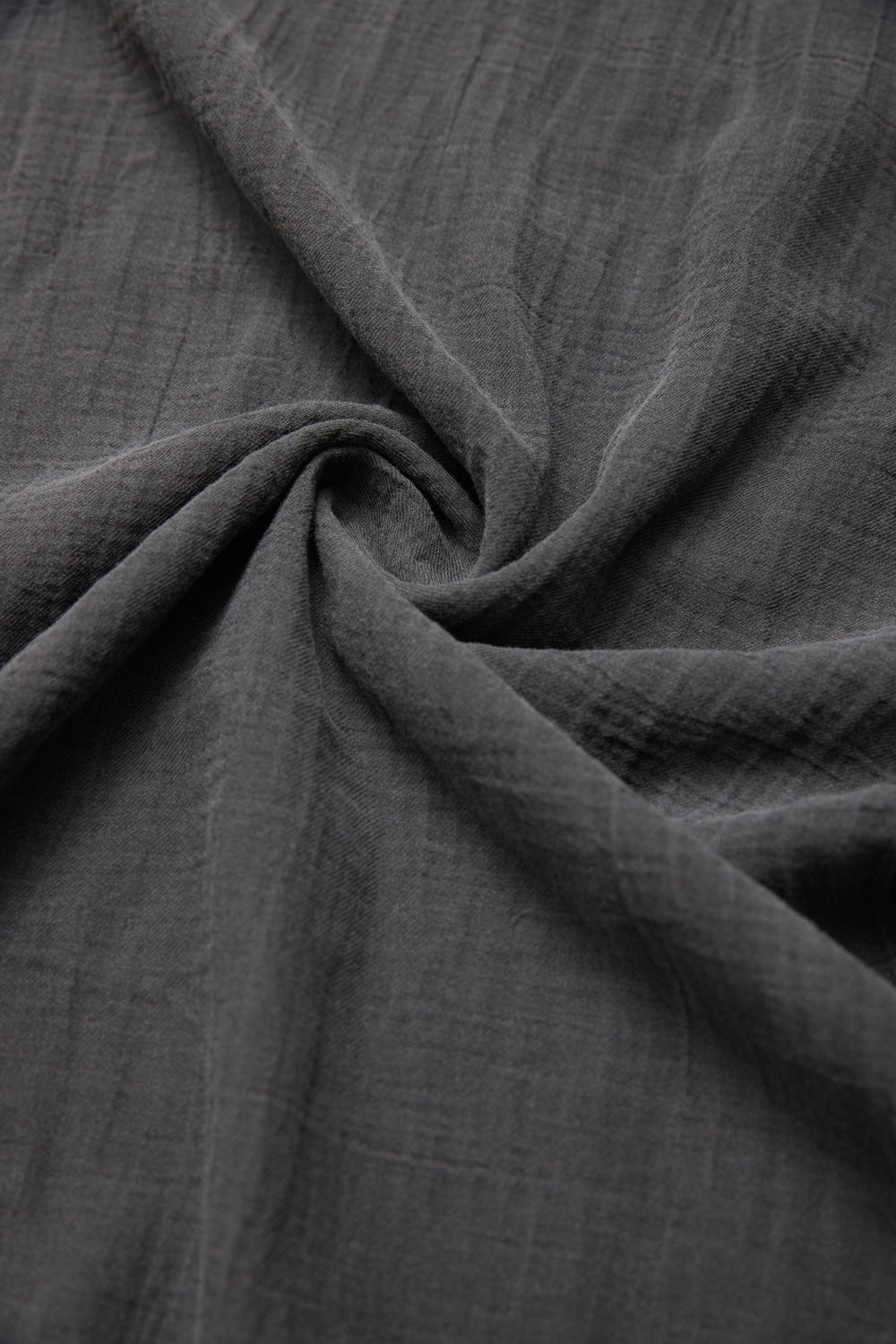 Hatchingroom - Crinkle Gauze Scarf (Dyed Grey) product image 6 | TRAB K-Fashion Australia