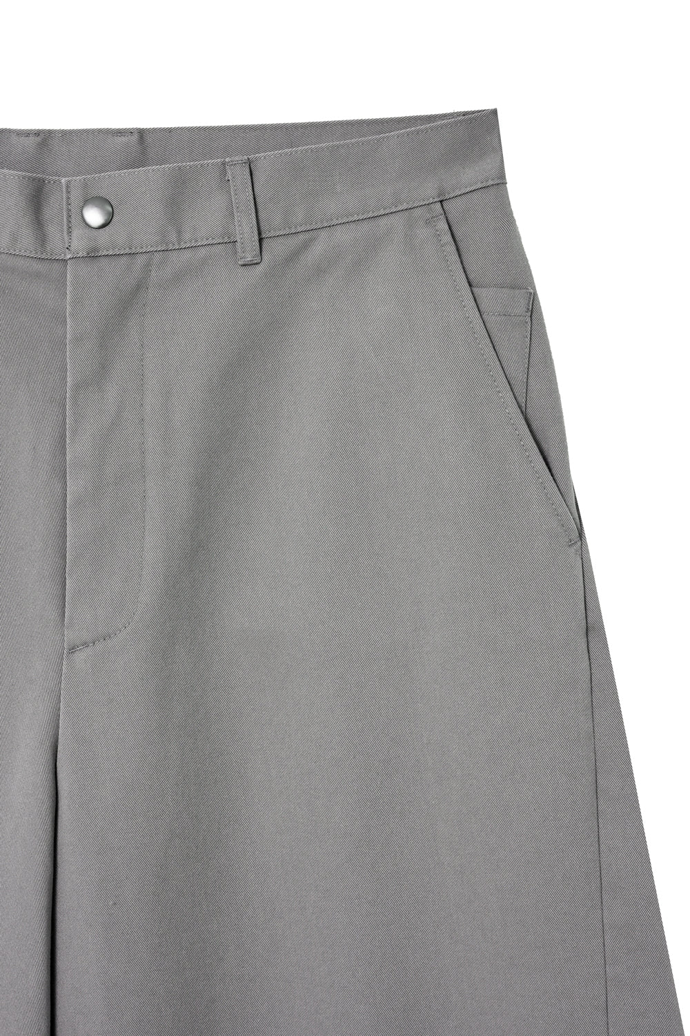Hatchingroom - Curve Chino Pants (Grey) product image 4 | TRAB K-Fashion Australia
