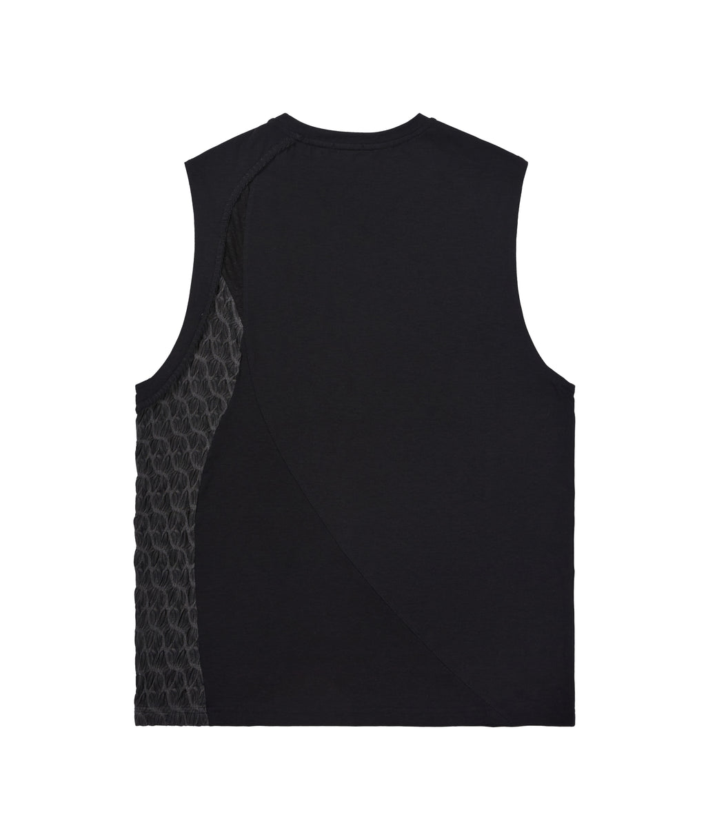 XLIM - Ep.9 Synopsis 01 Tank Top (Black) product image 2 | TRAB K-Fashion Australia