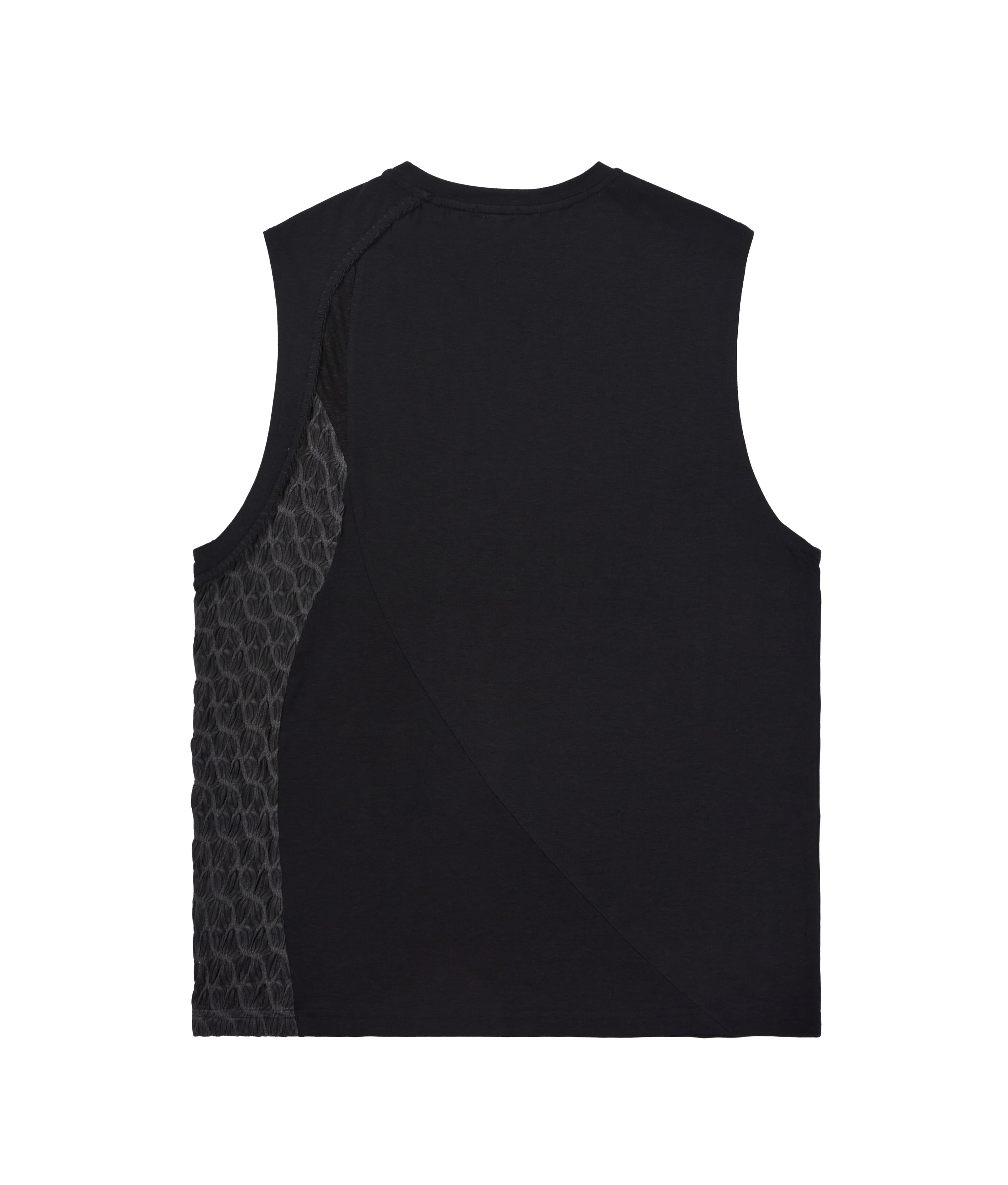 XLIM - Ep.9 Synopsis 01 Tank Top (Black) product image 2 | TRAB K-Fashion Australia