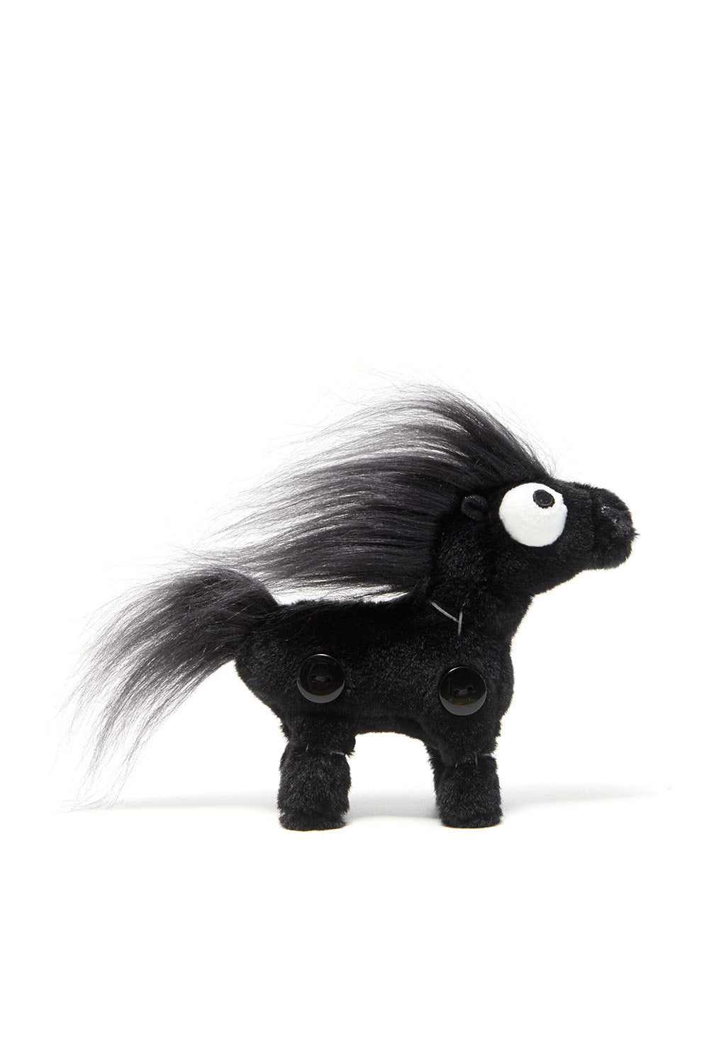 Hatchingroom - Horse Toy Keyring Black (OC) product image 3 | TRAB K-Fashion Australia