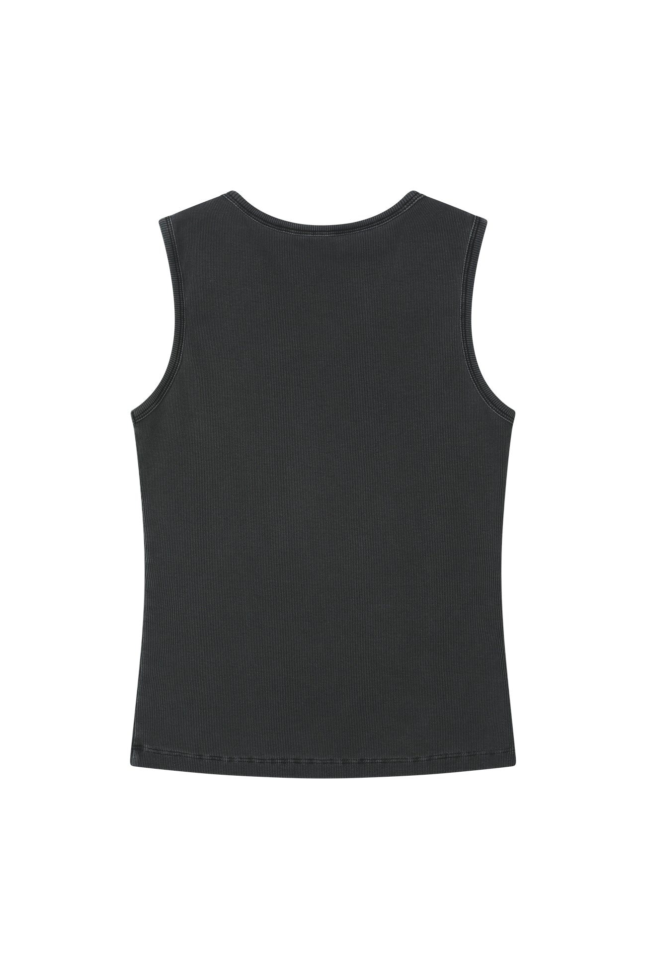 Deinet - Ring Point Pigment Sleeveless (Charcoal) product image 8 | TRAB K-Fashion Australia