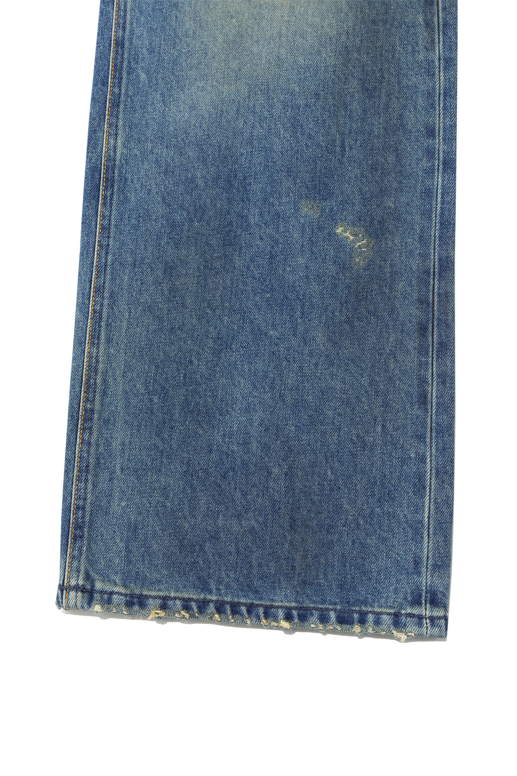 Matin Kim - Embo Washed Denim Pants (Blue) product image 5 | TRAB K-Fashion Australia