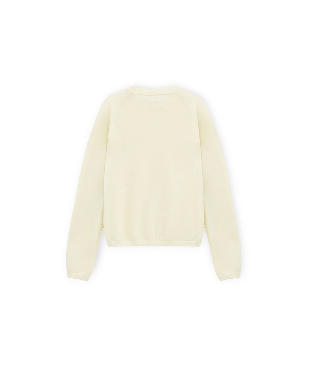 Brownyard - Super Fine Bound Neck Knit (Ivory) product image 5 | TRAB K-Fashion Australia