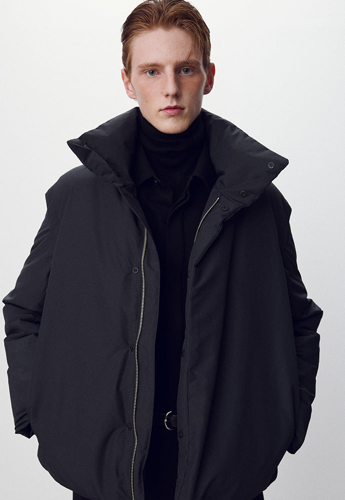 Tonywack - Down Puffer Jacket (Black) product image 7 | TRAB K-Fashion Australia