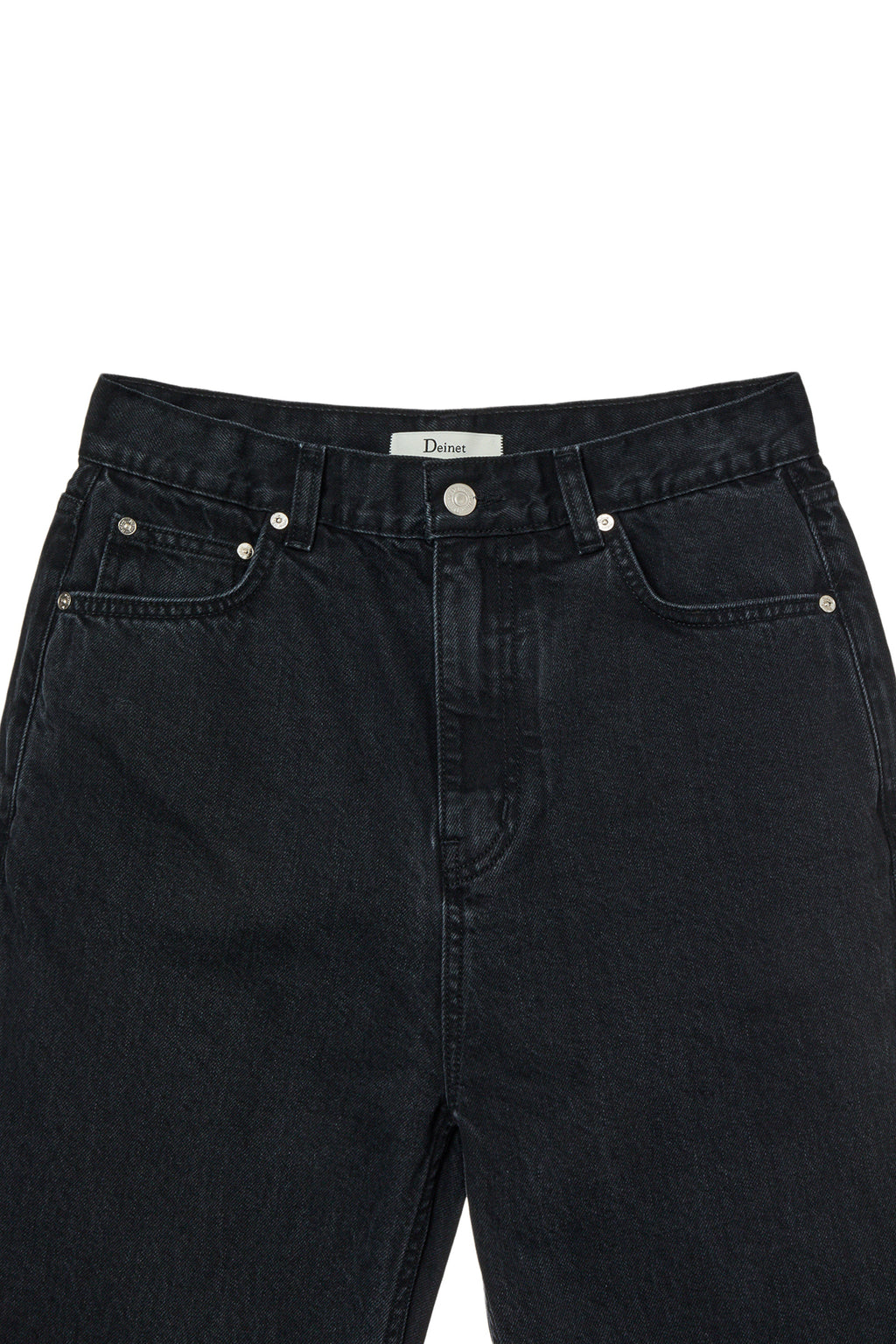 Deinet - Straight Denim Pants (Black) product image 12 | TRAB K-Fashion Australia