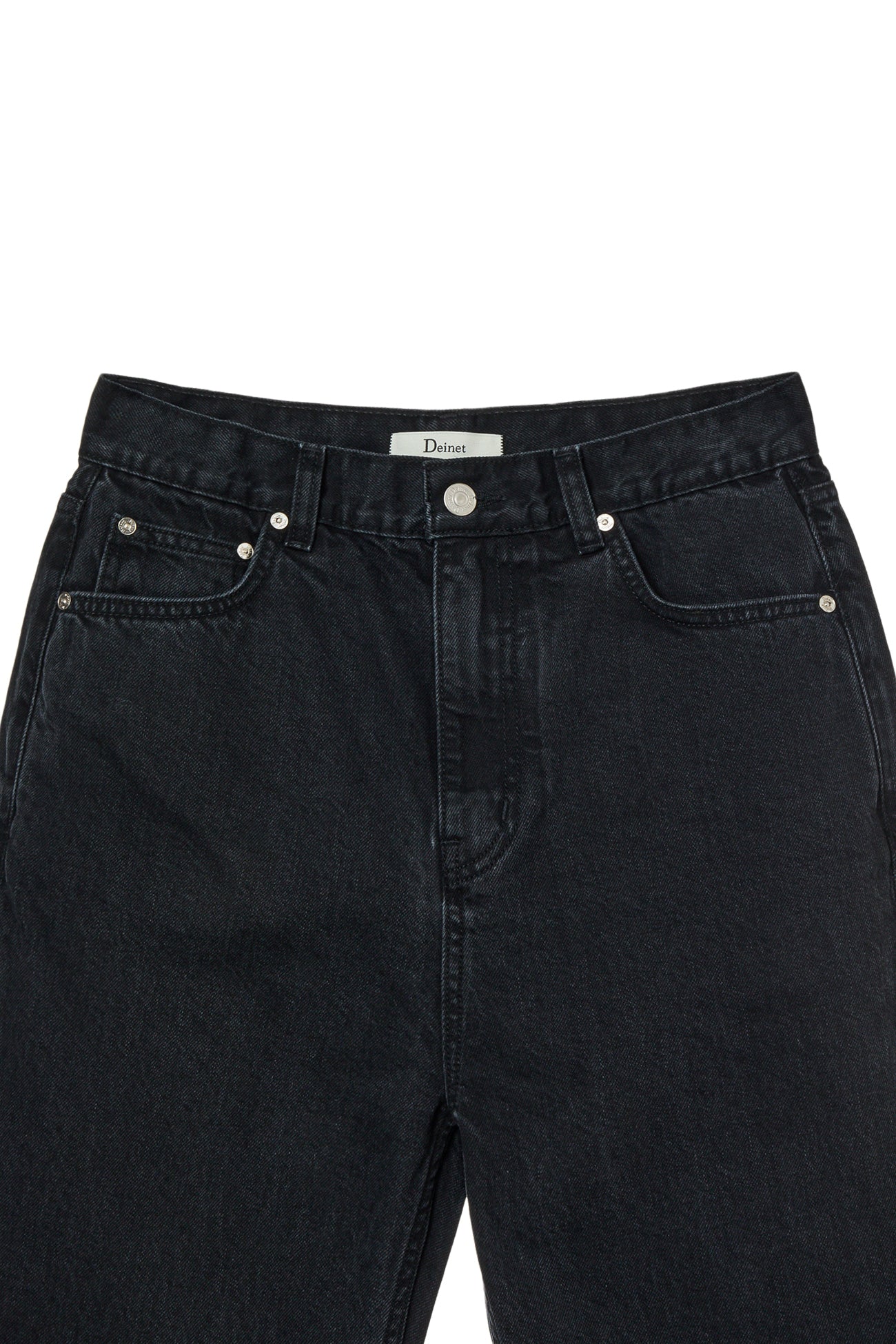 Deinet - Straight Denim Pants (Black) product image 12 | TRAB K-Fashion Australia