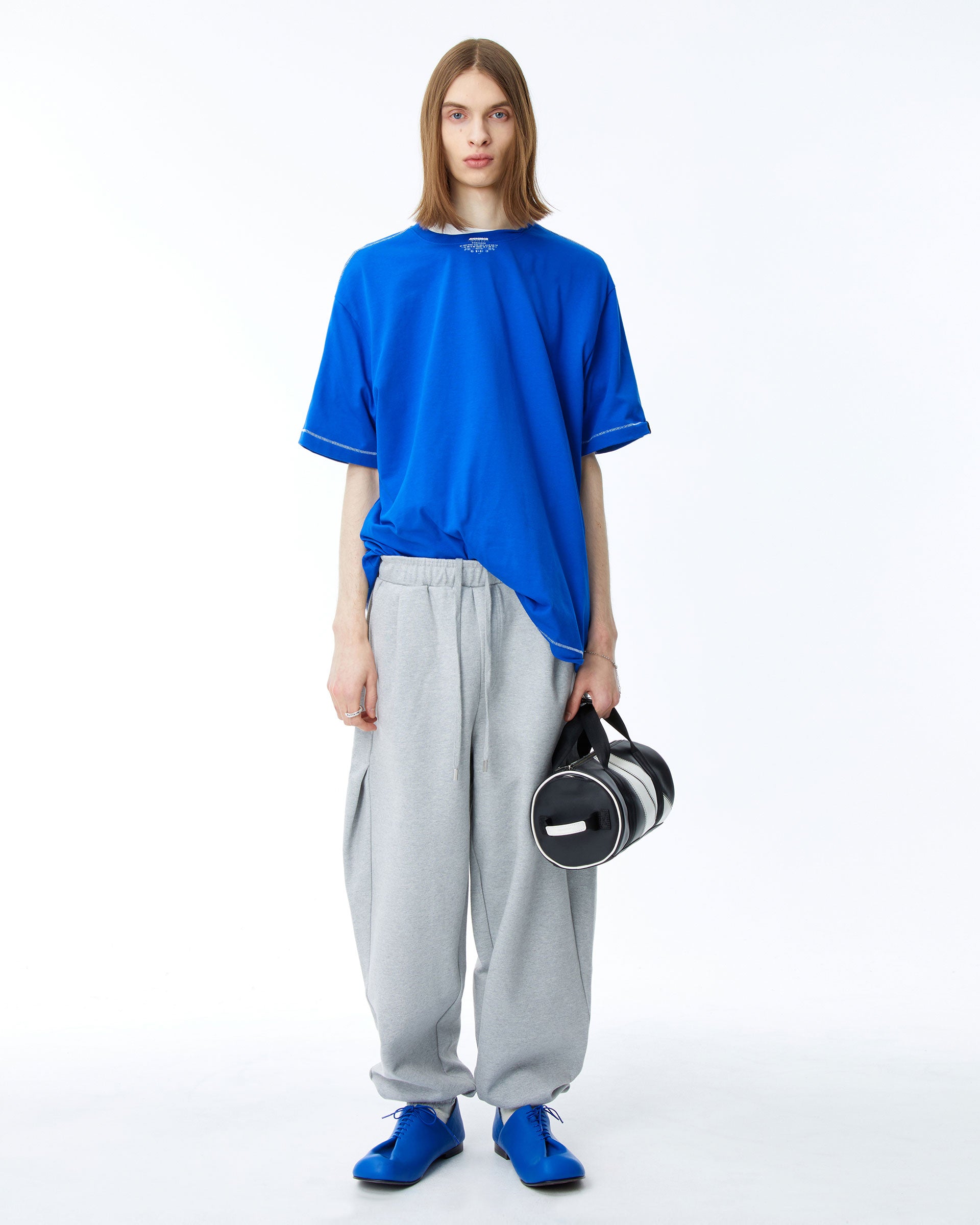 Ader Error - Aven sweatpants (Grey) product image 1 | TRAB K-Fashion Australia