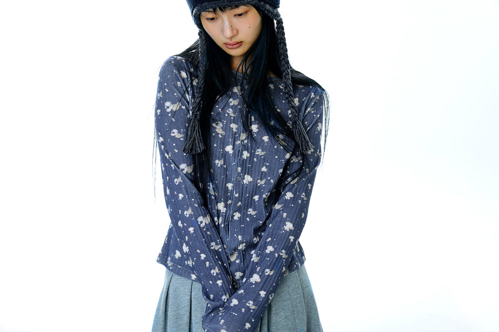 Coyseio - Cotton Cuddle Longsleeves (Navy) product image 10 | TRAB K-Fashion Australia
