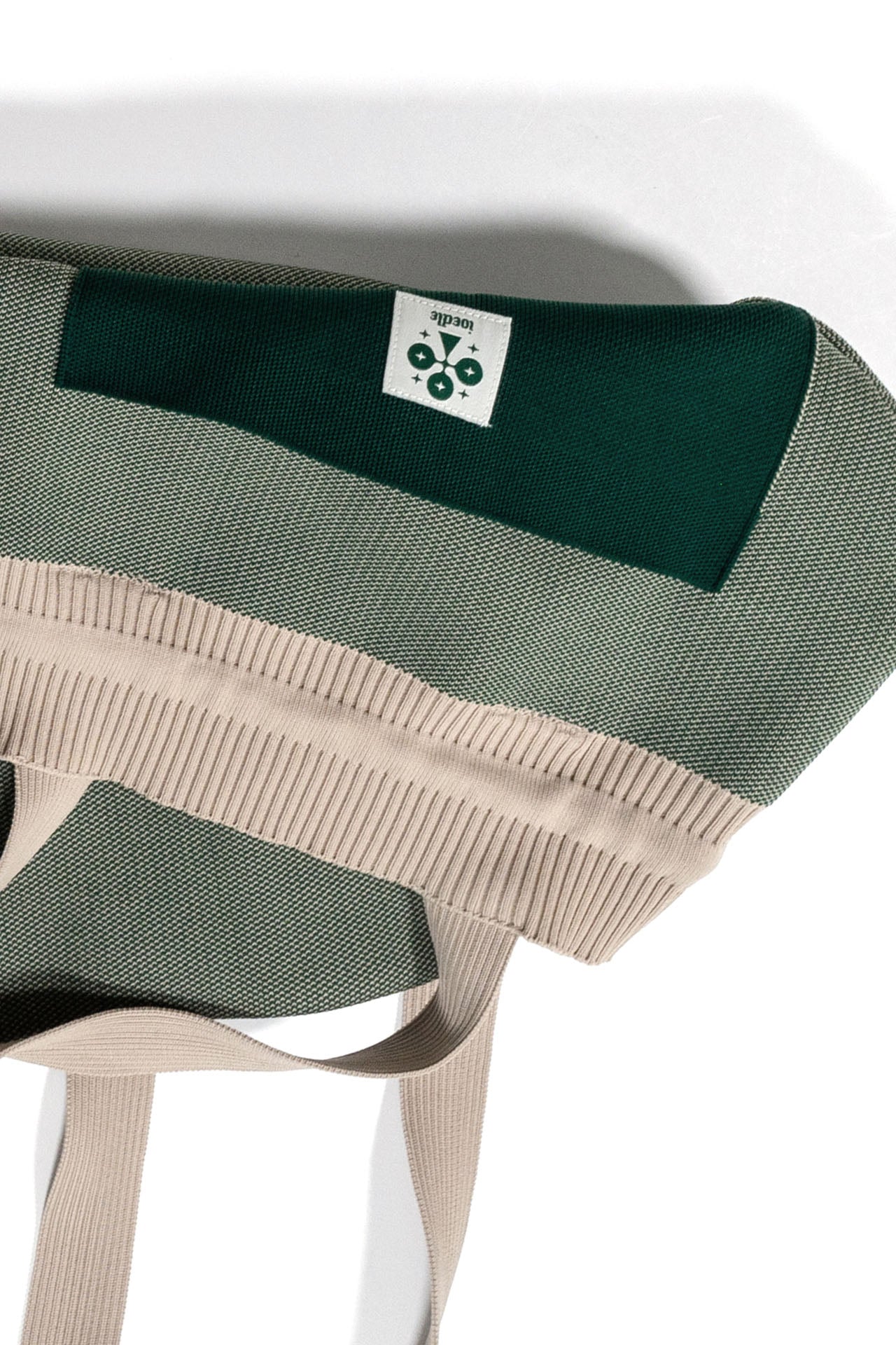 Ioedle - Rattan Logo Knit Bag (OC2) product image 9 | TRAB K-Fashion Australia