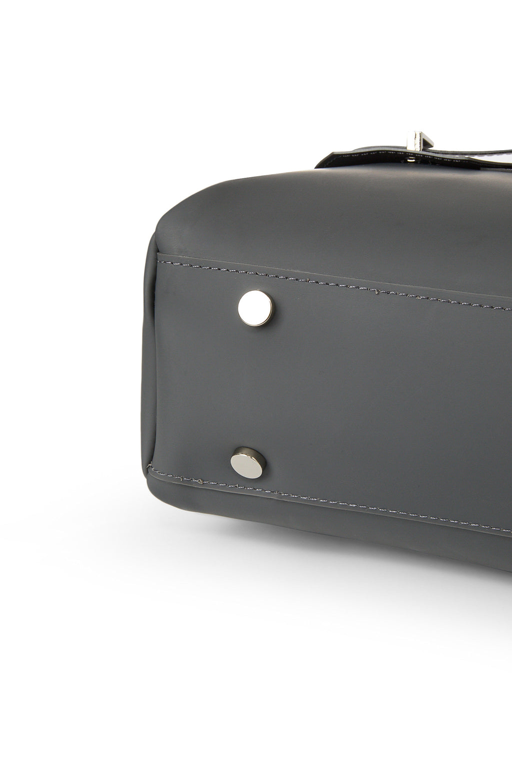 Deinet - [free Card Wallet] Jelly Two-Way Bag (Charcoal) product image 9 | TRAB K-Fashion Australia