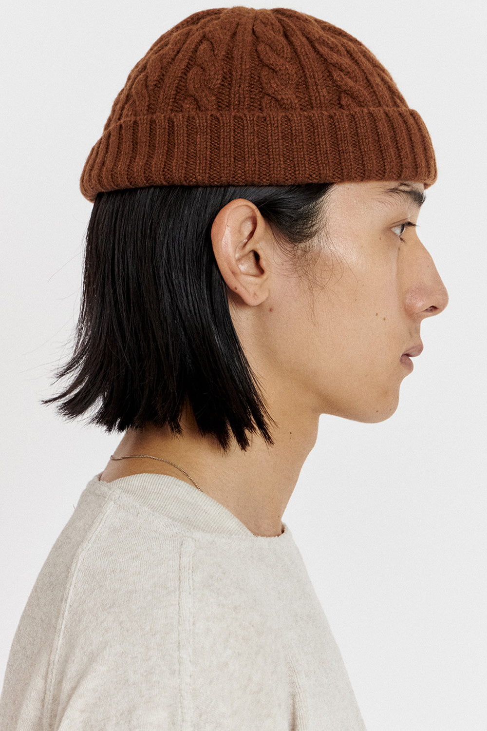 Eastlogue - Fisherman Watch Cap (Brown) product image 4 | TRAB K-Fashion Australia