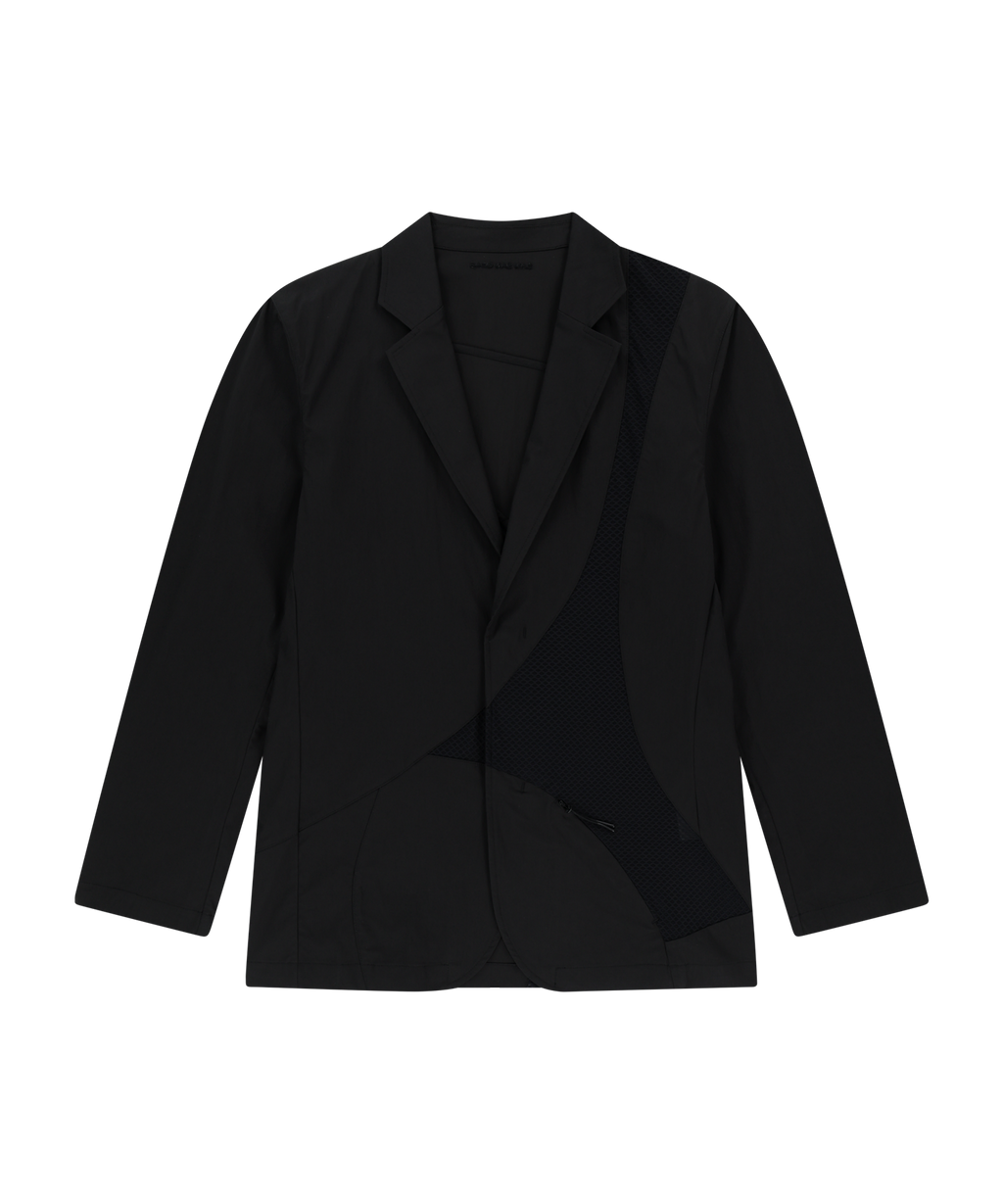 San San Gear - Mesh Blazer (Black) product image 5 | TRAB K-Fashion Australia