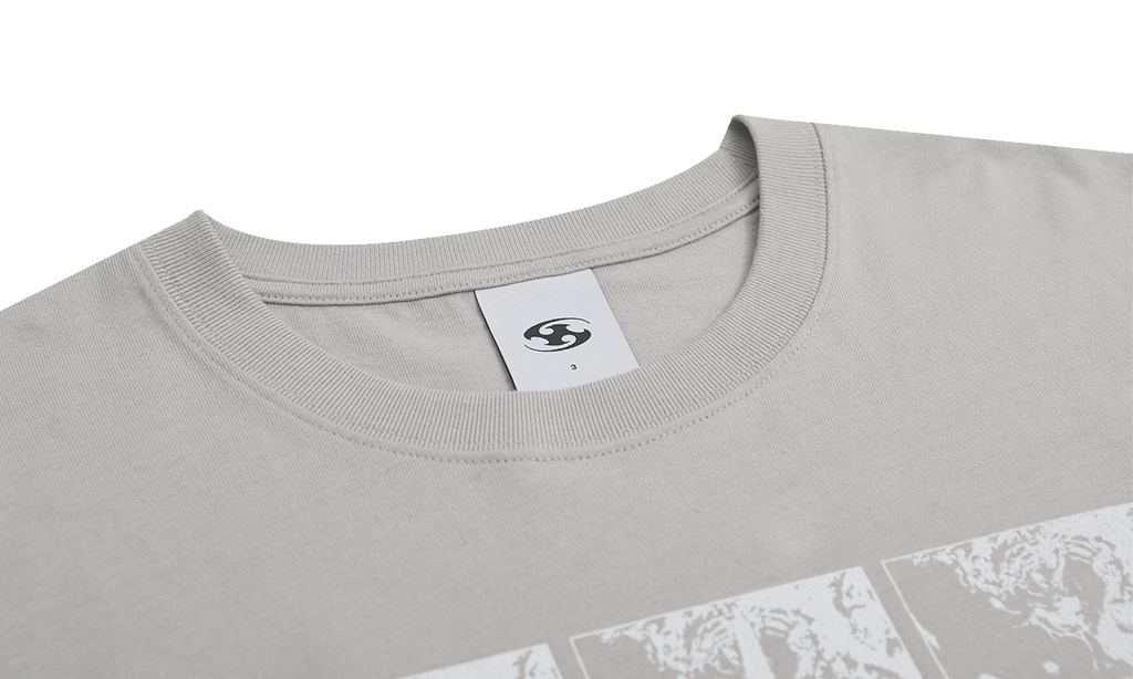 San San Gear - Baron Pit T-Shirt (Warm Grey) product image 11 | TRAB K-Fashion Australia