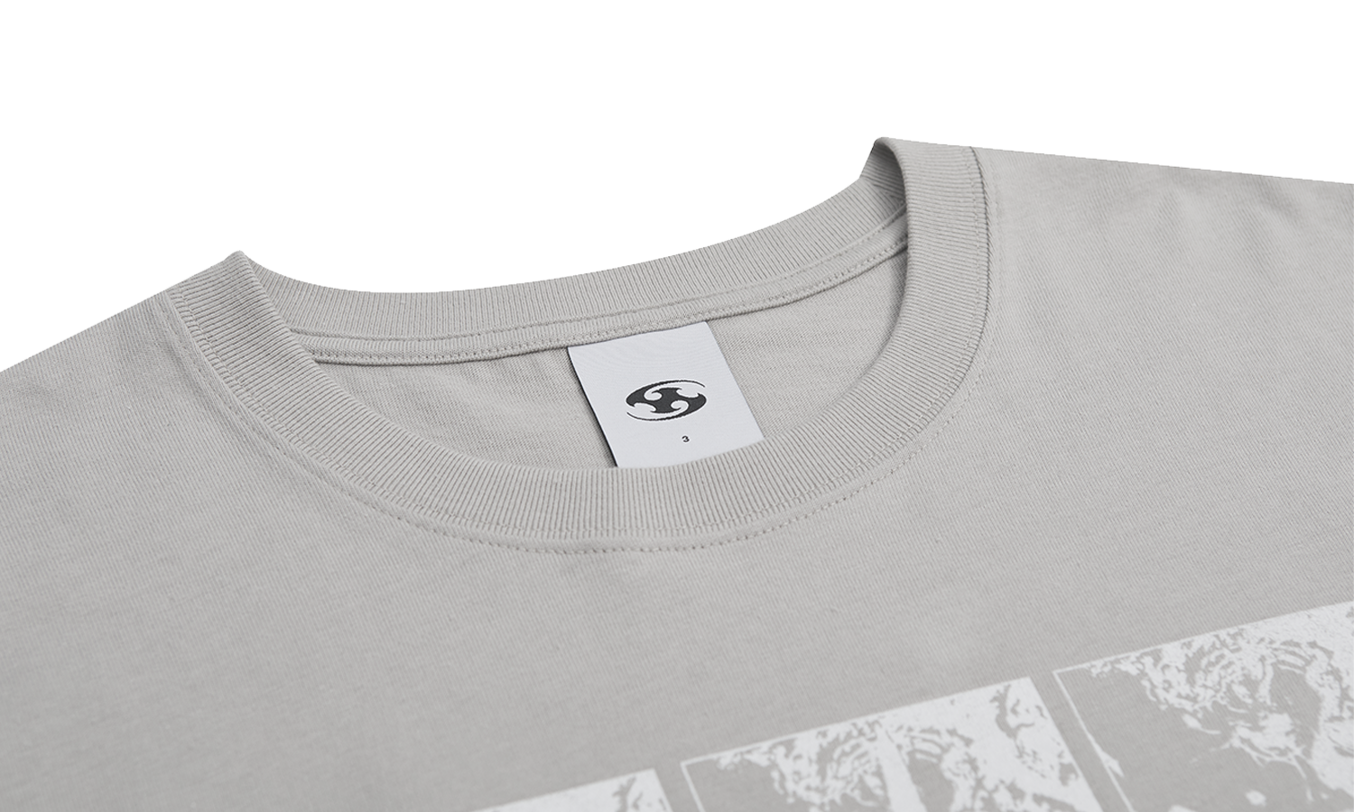 San San Gear - Baron Pit T-Shirt (Warm Grey) product image 11 | TRAB K-Fashion Australia