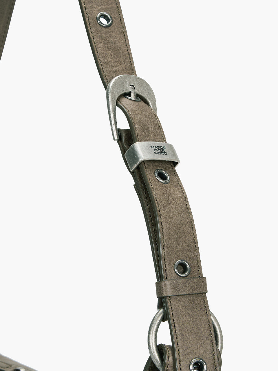 Marge Sherwood - Outpocket Hobo (Etoffe Pull-Up) product image 7 | TRAB K-Fashion Australia