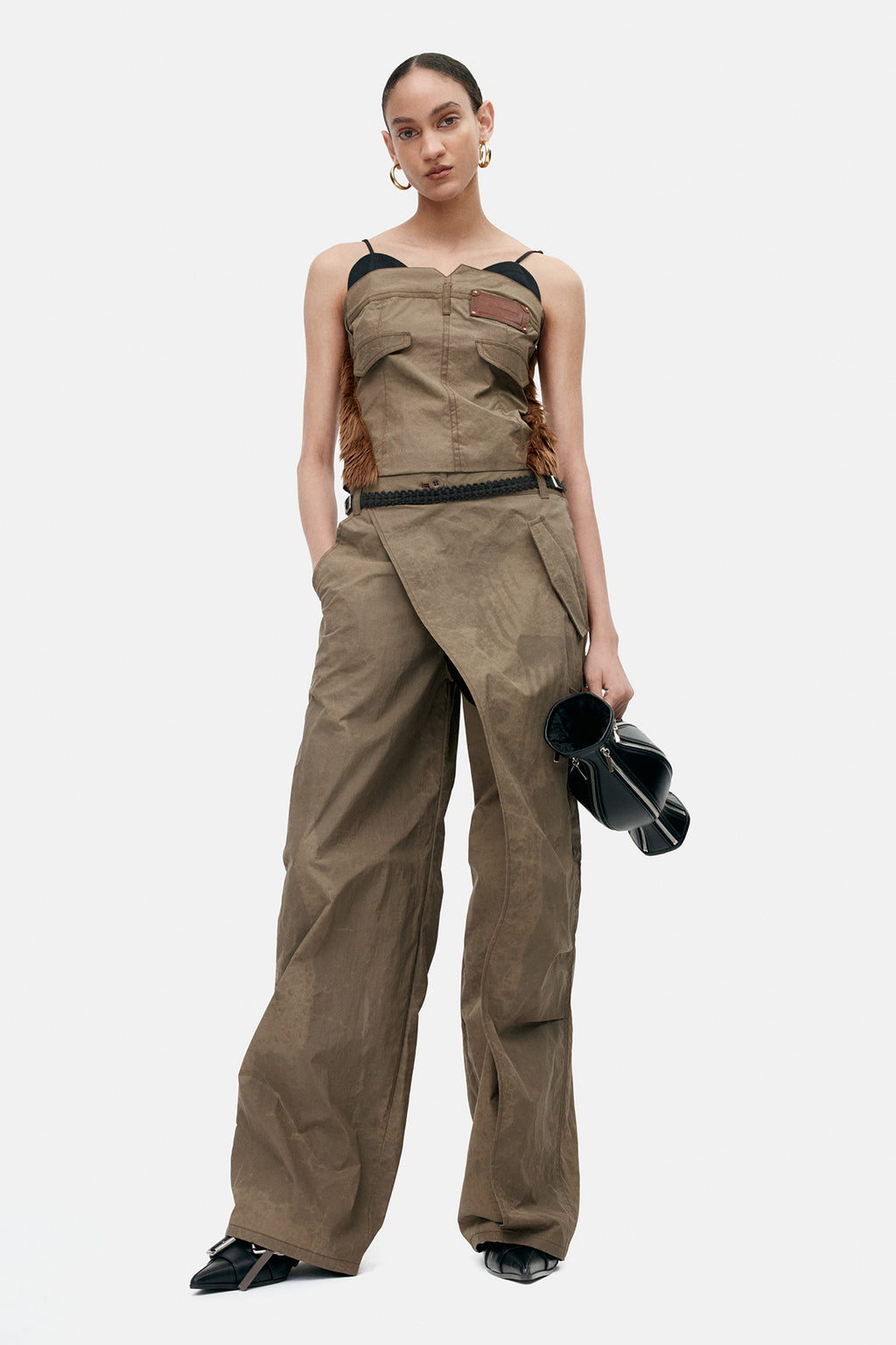 Andersson Bell - Trouser Custom Bustier (Taupe) product image 2 | TRAB K-Fashion Australia