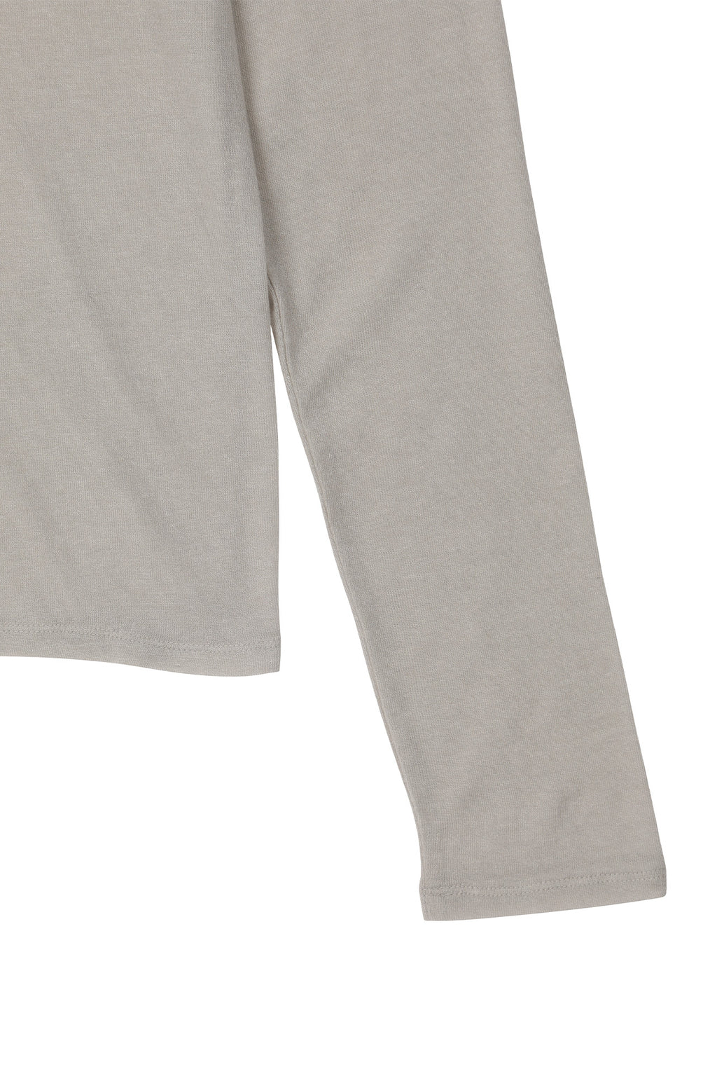 Deinet - Fake Hood Long Sleeve (Light Grey) product image 14 | TRAB K-Fashion Australia