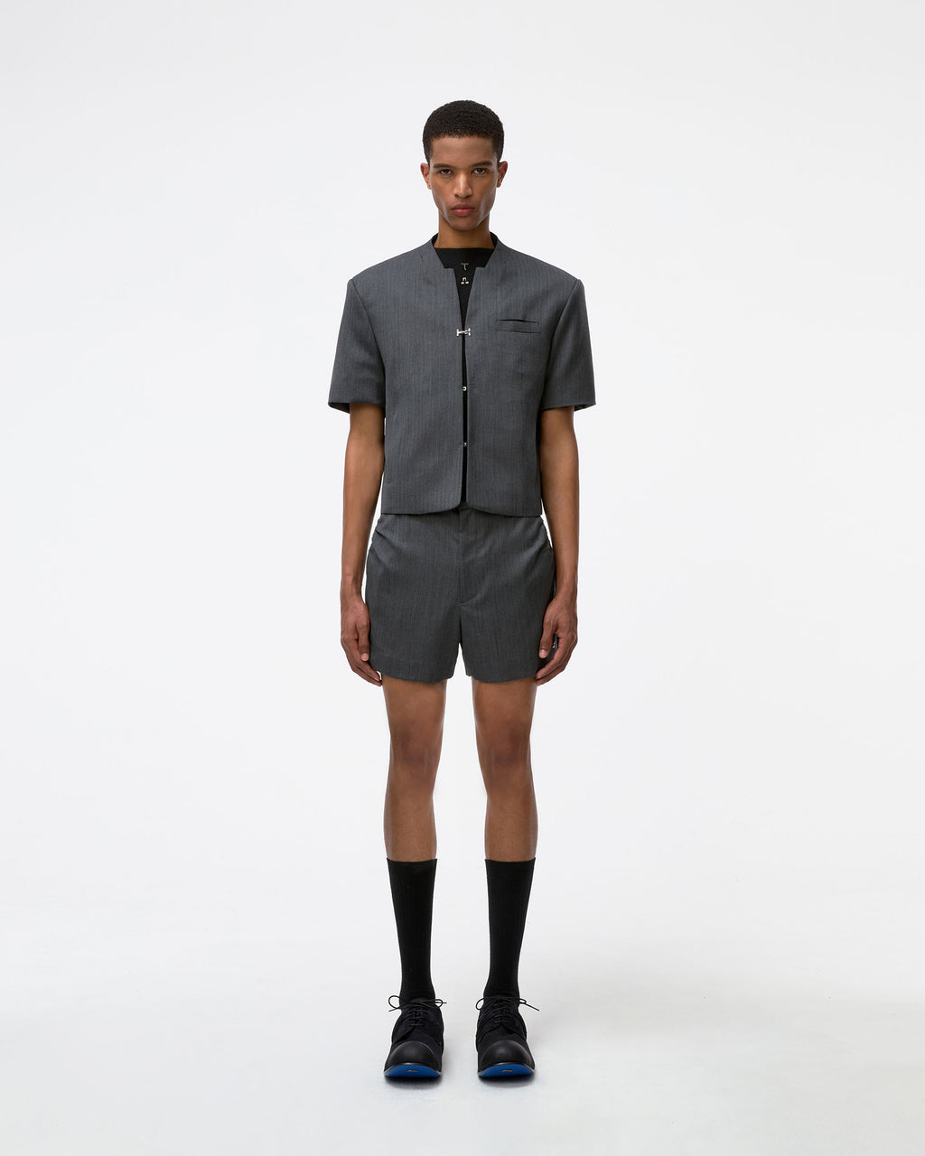 Ader Error - Shorts Product. 91 (Grey) product image 2 | TRAB K-Fashion Australia