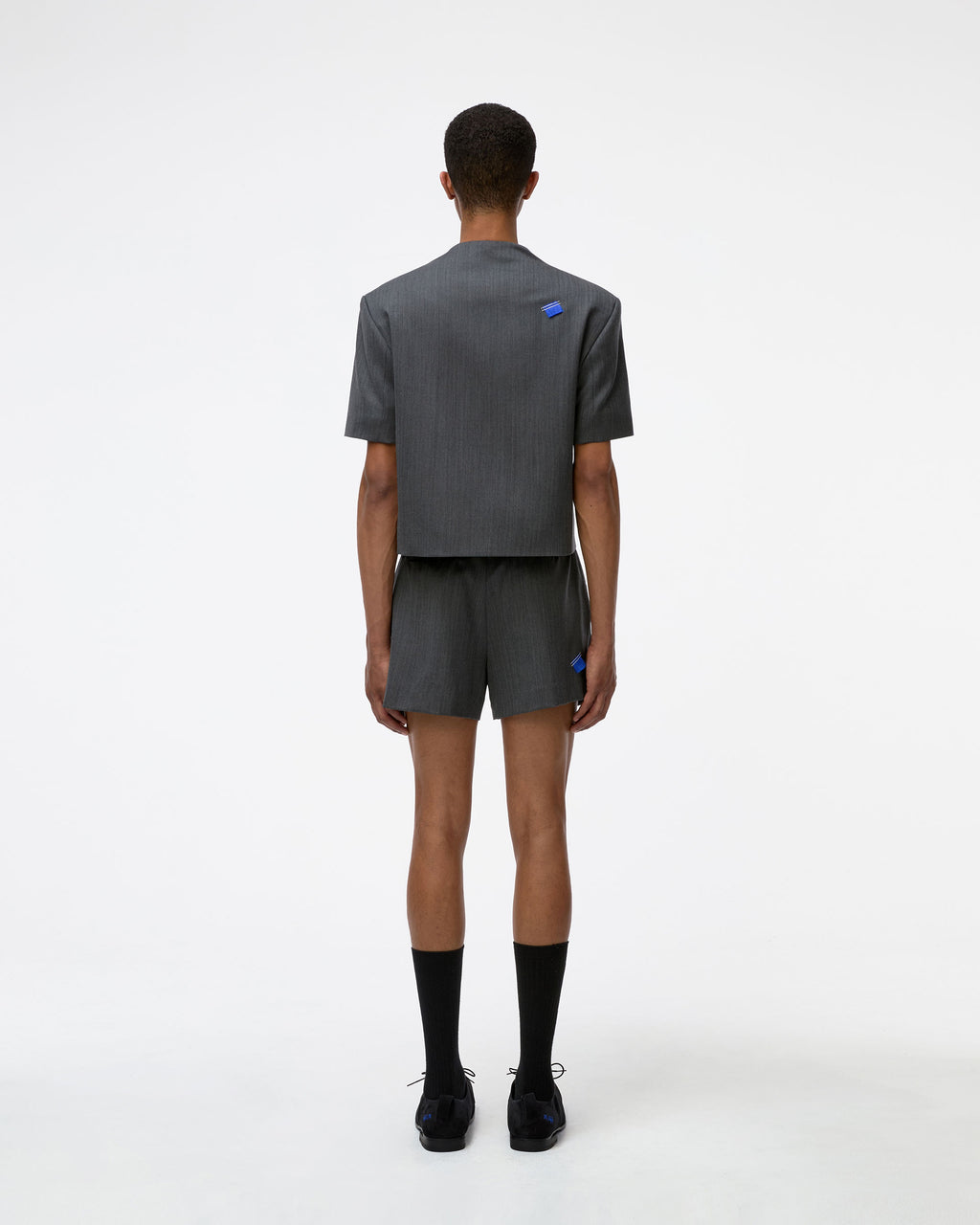 Ader Error - Shorts Product. 91 (Grey) product image 3 | TRAB K-Fashion Australia