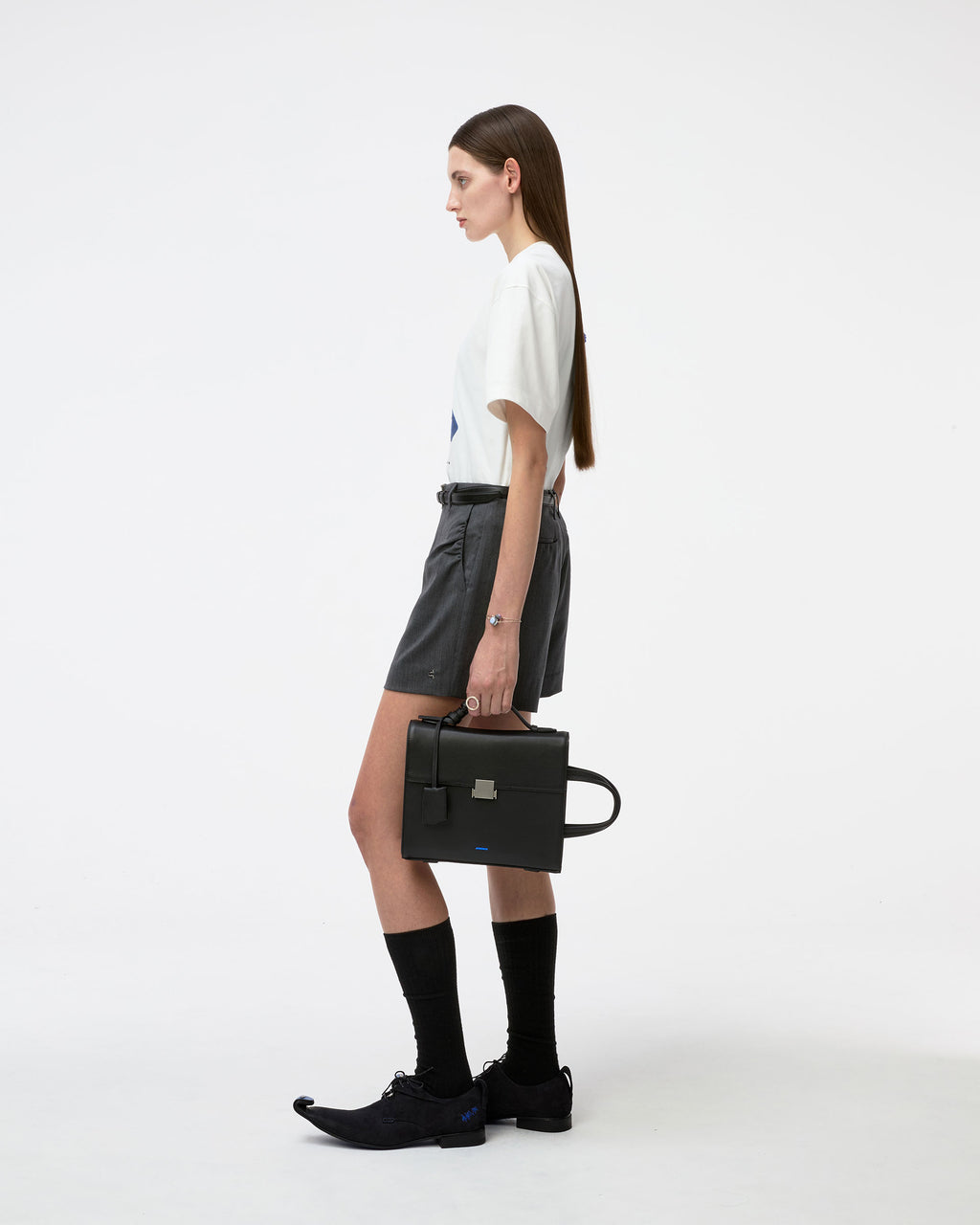 Ader Error - Shorts Product. 91 (Grey) product image 6 | TRAB K-Fashion Australia