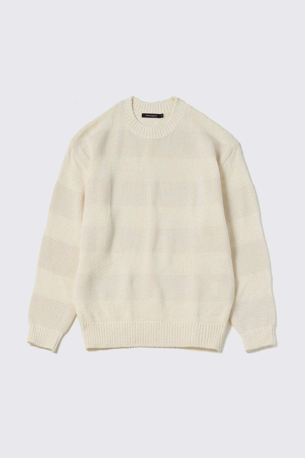 Hatchingroom - Stripe Knit (Ivory) product image 1 | TRAB K-Fashion Australia
