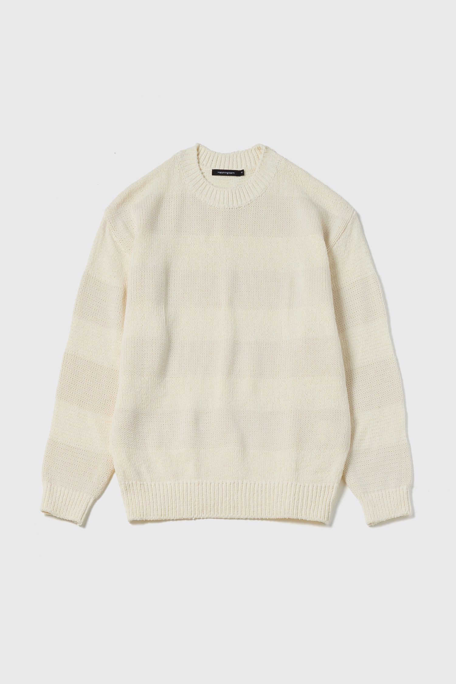 Hatchingroom - Stripe Knit (Ivory) product image 1 | TRAB K-Fashion Australia