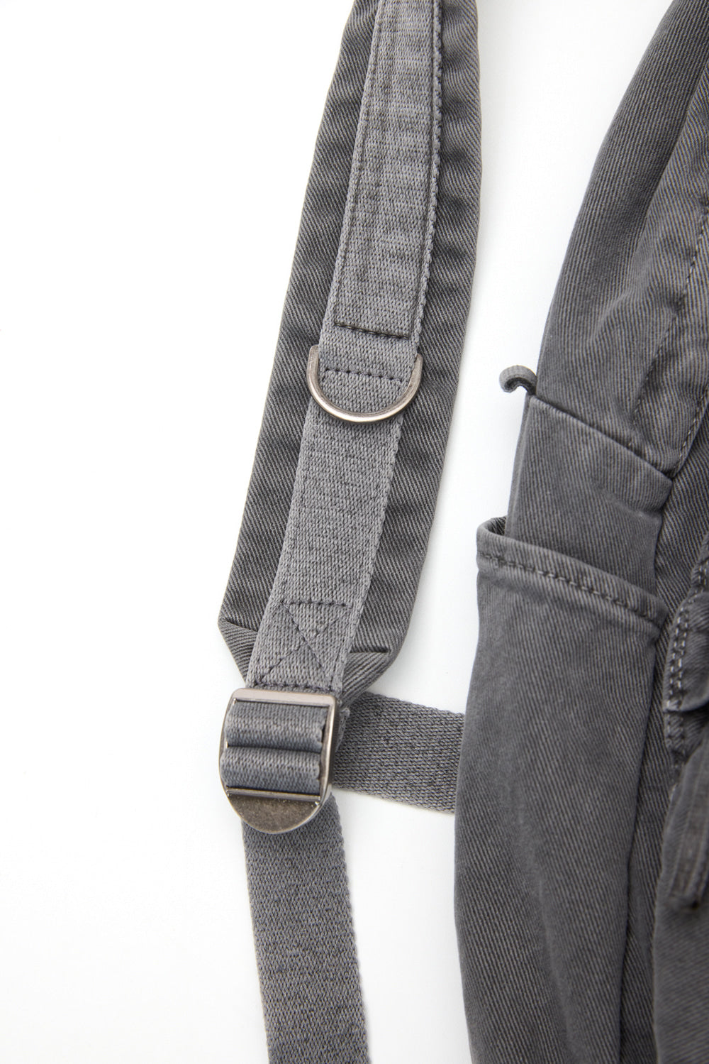 Hatchingroom - Dyed Backpack (Charcoal) product image 6 | TRAB K-Fashion Australia