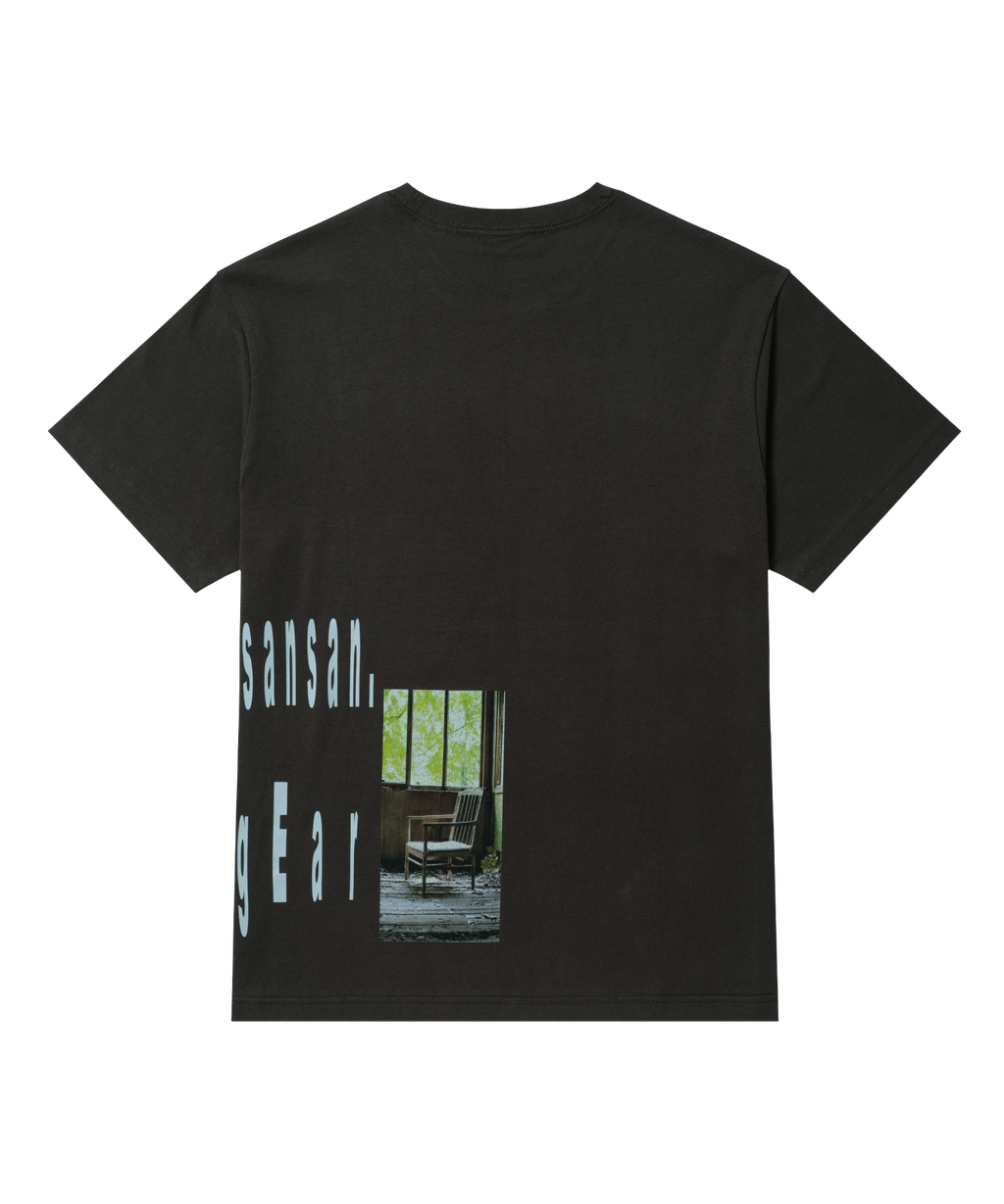 San San Gear - San San X B.E Haikyo T-Shirt (Charcoal) product image 5 | TRAB K-Fashion Australia