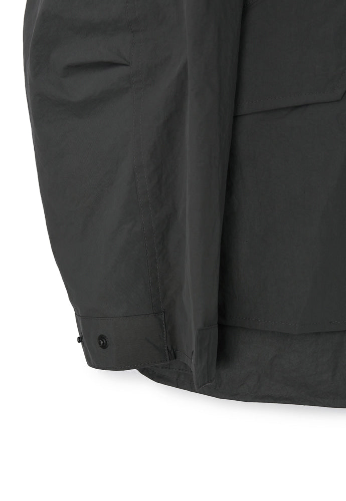 Art if acts - Cropped Fishtail Shield (Charcoal) product image 9 | TRAB K-Fashion Australia