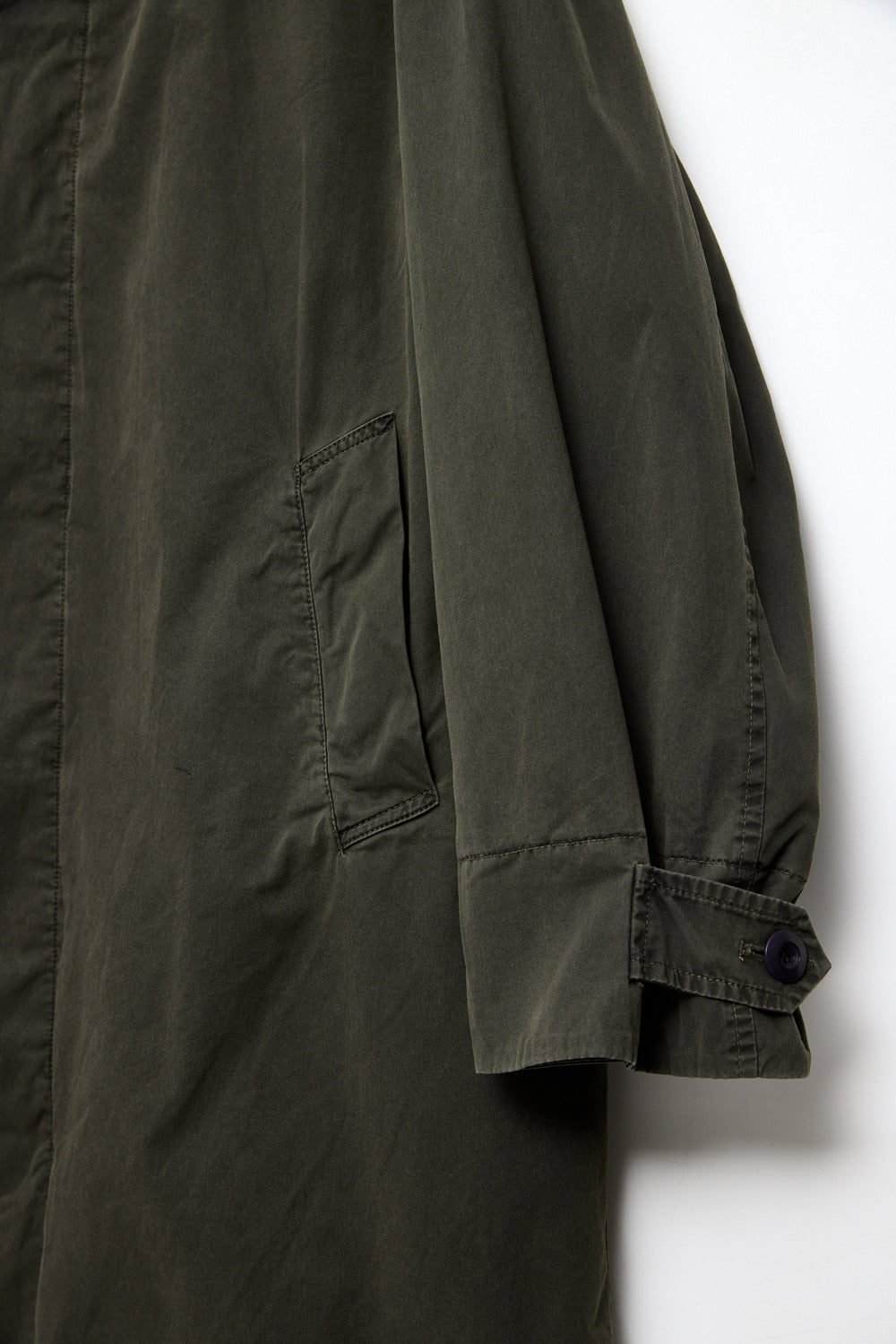 Hatchingroom - Windy Coat (Over Dyed Khaki) product image 4 | TRAB K-Fashion Australia