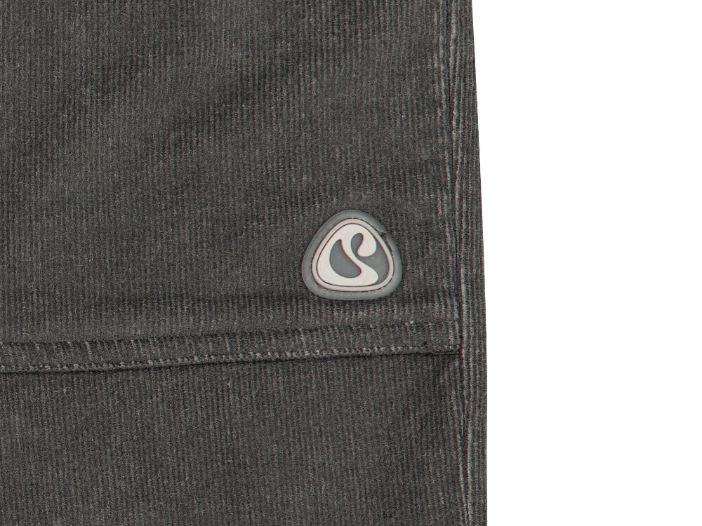 Coyseio - Rustic Corduroy Capri Pants (Charcoal) product image 12 | TRAB K-Fashion Australia