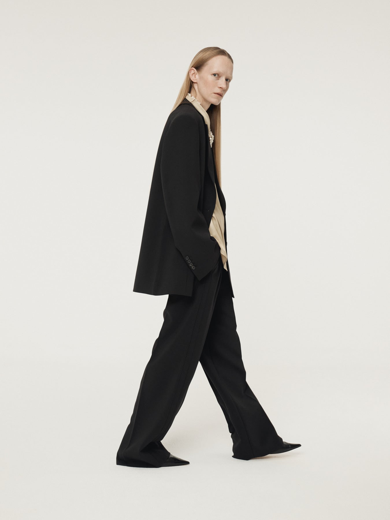 Recto - Double Pleated Wide Pants (Black) product image 9 | TRAB K-Fashion Australia