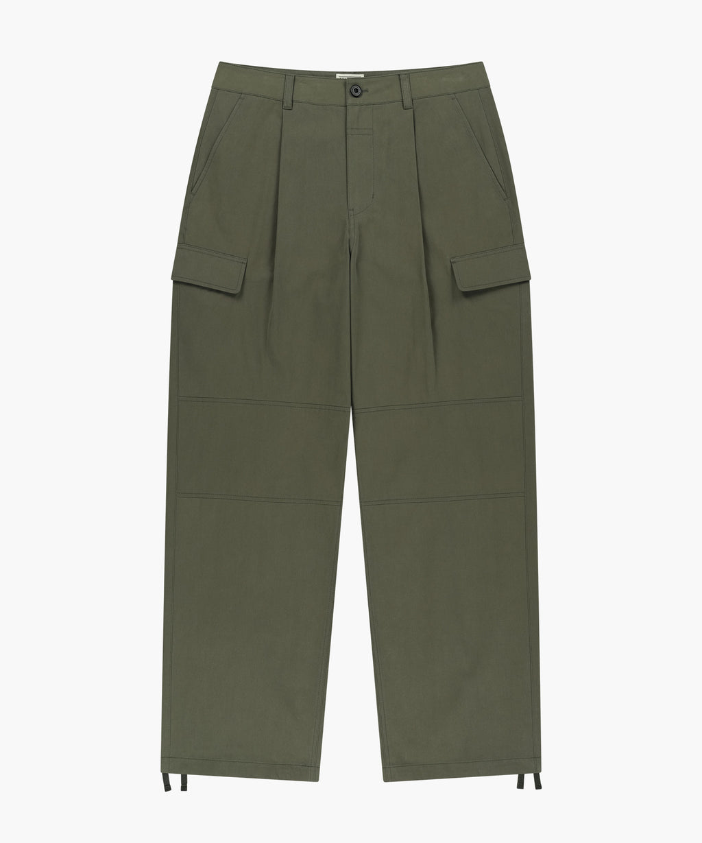 Marithe & Francois Girbaud - Cotton Cargo Pants (Khaki) product image 6 | TRAB K-Fashion Australia