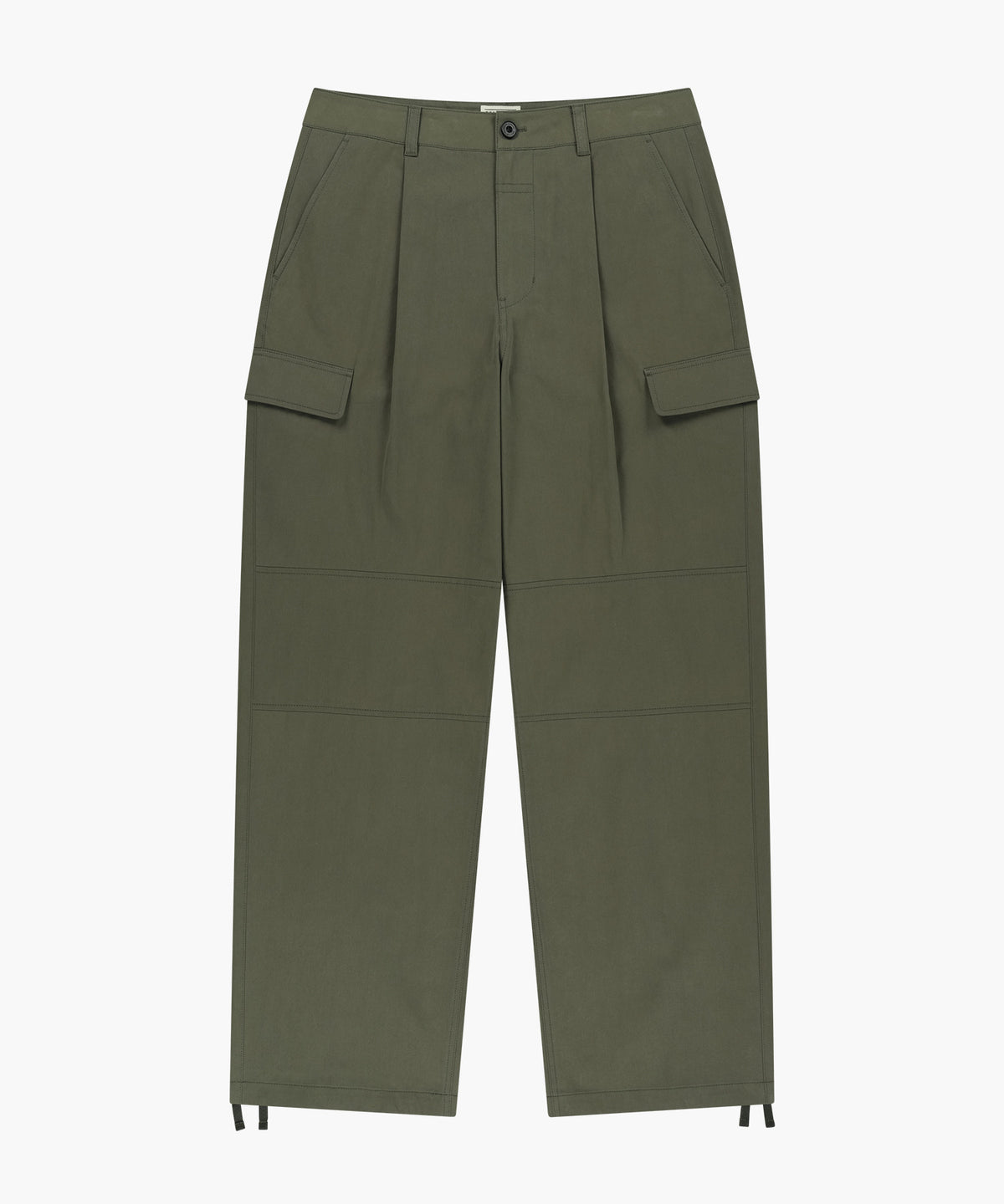 Marithe & Francois Girbaud - Cotton Cargo Pants (Khaki) product image 6 | TRAB K-Fashion Australia