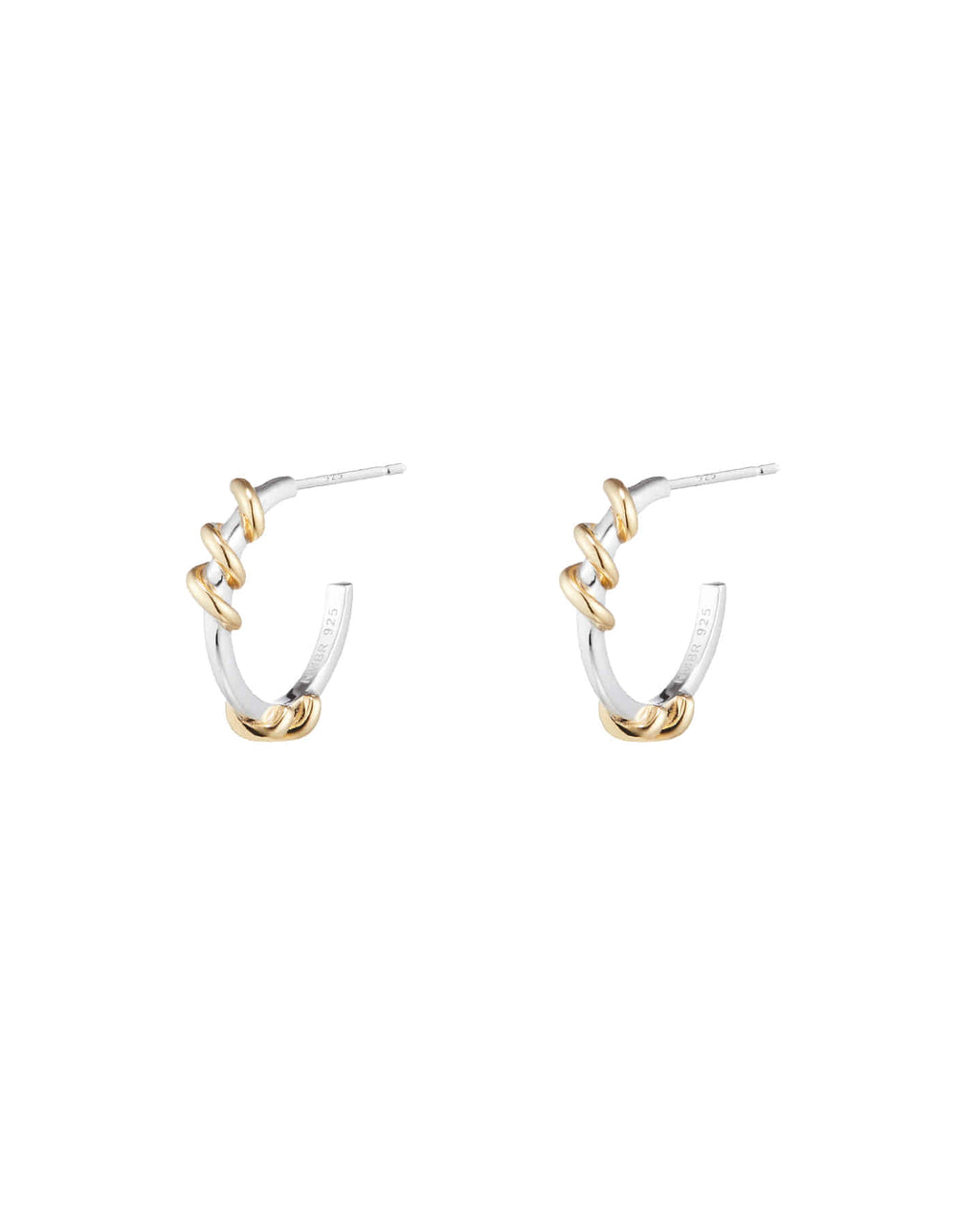 Numbering - Multi Coil Hoop Earrings #4208 product image 5 | TRAB K-Fashion Australia
