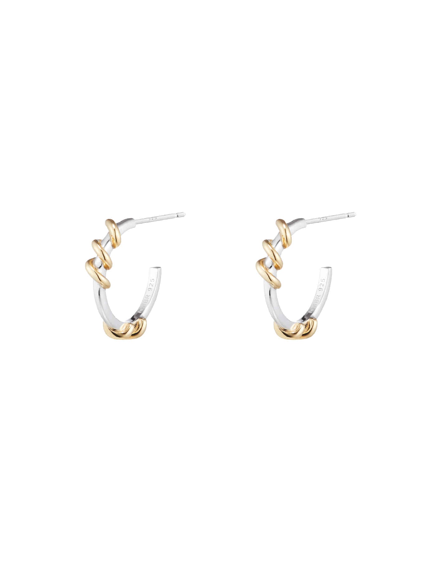 Numbering - Multi Coil Hoop Earrings #4208 product image 5 | TRAB K-Fashion Australia