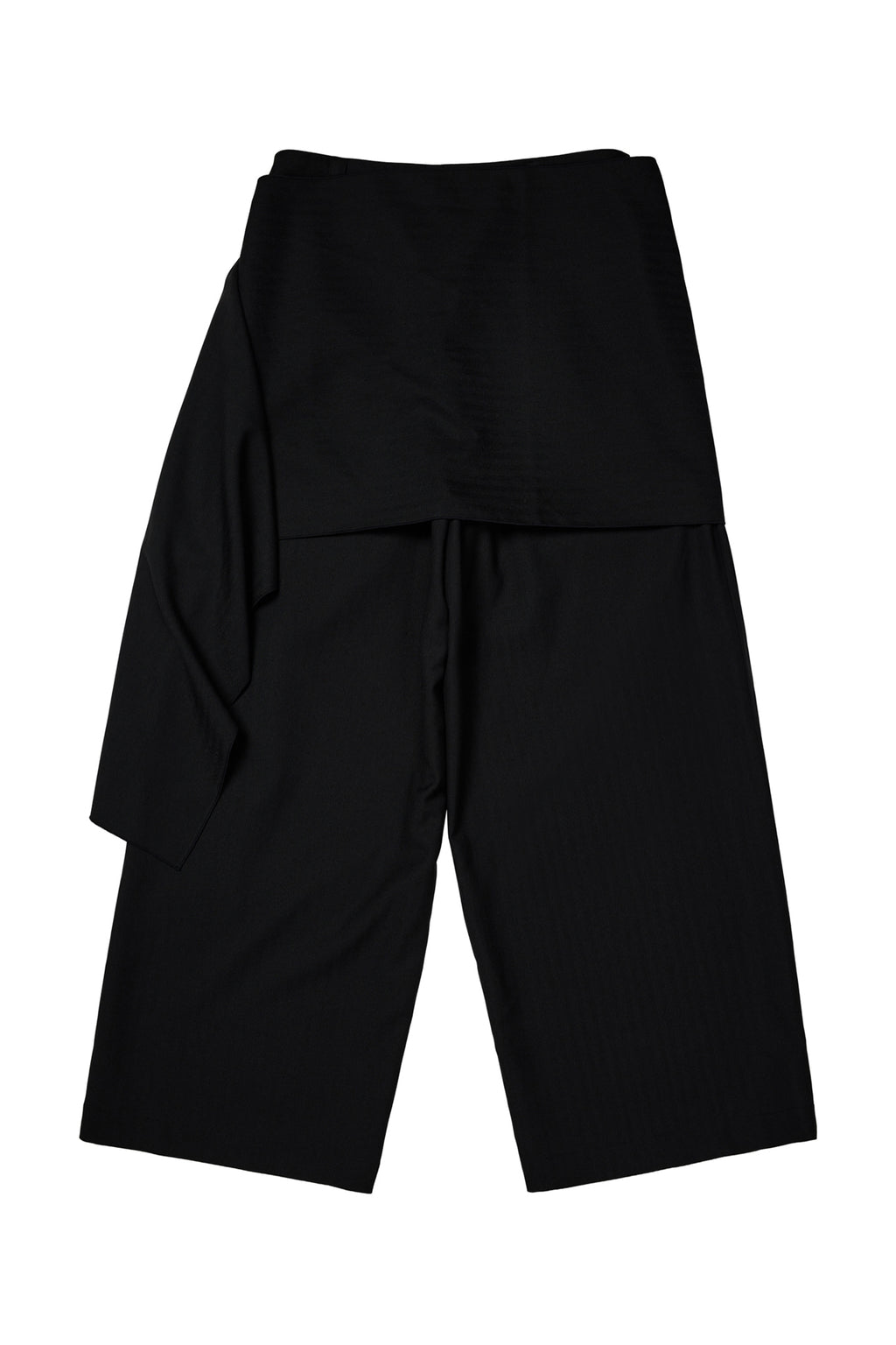 Deinet - Deinet Wrap Pants (Black) product image 10 | TRAB K-Fashion Australia