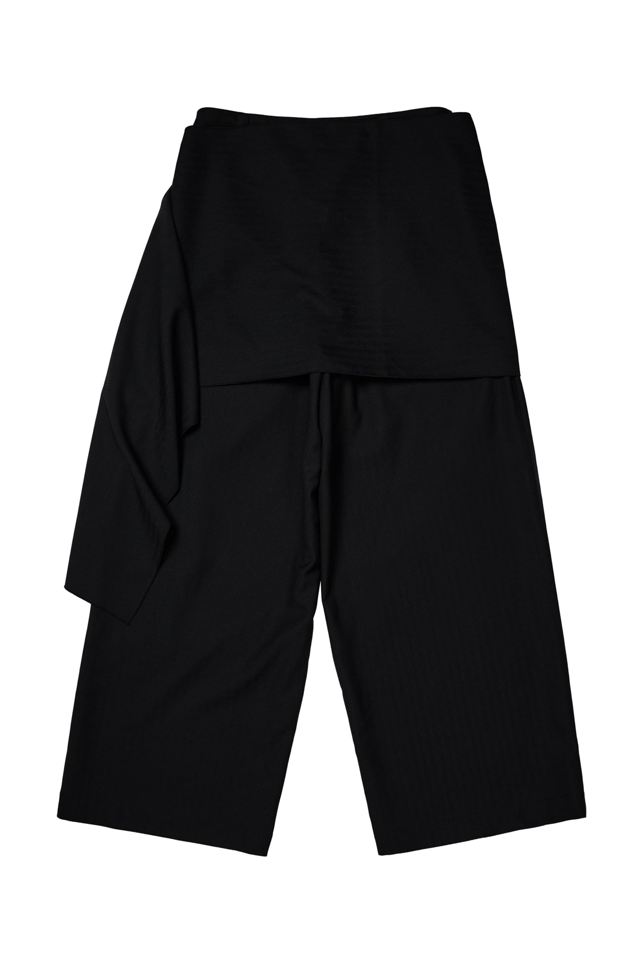 Deinet - Deinet Wrap Pants (Black) product image 10 | TRAB K-Fashion Australia