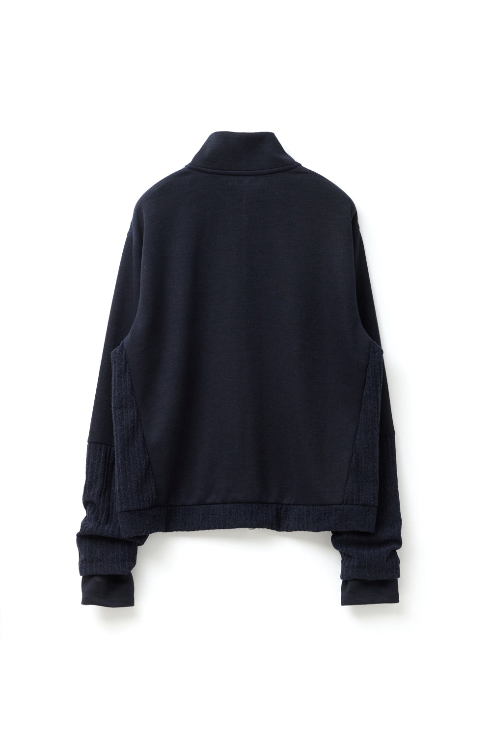 Hatchingroom - Double Sleeve Track Cardigan (Navy) product image 2 | TRAB K-Fashion Australia