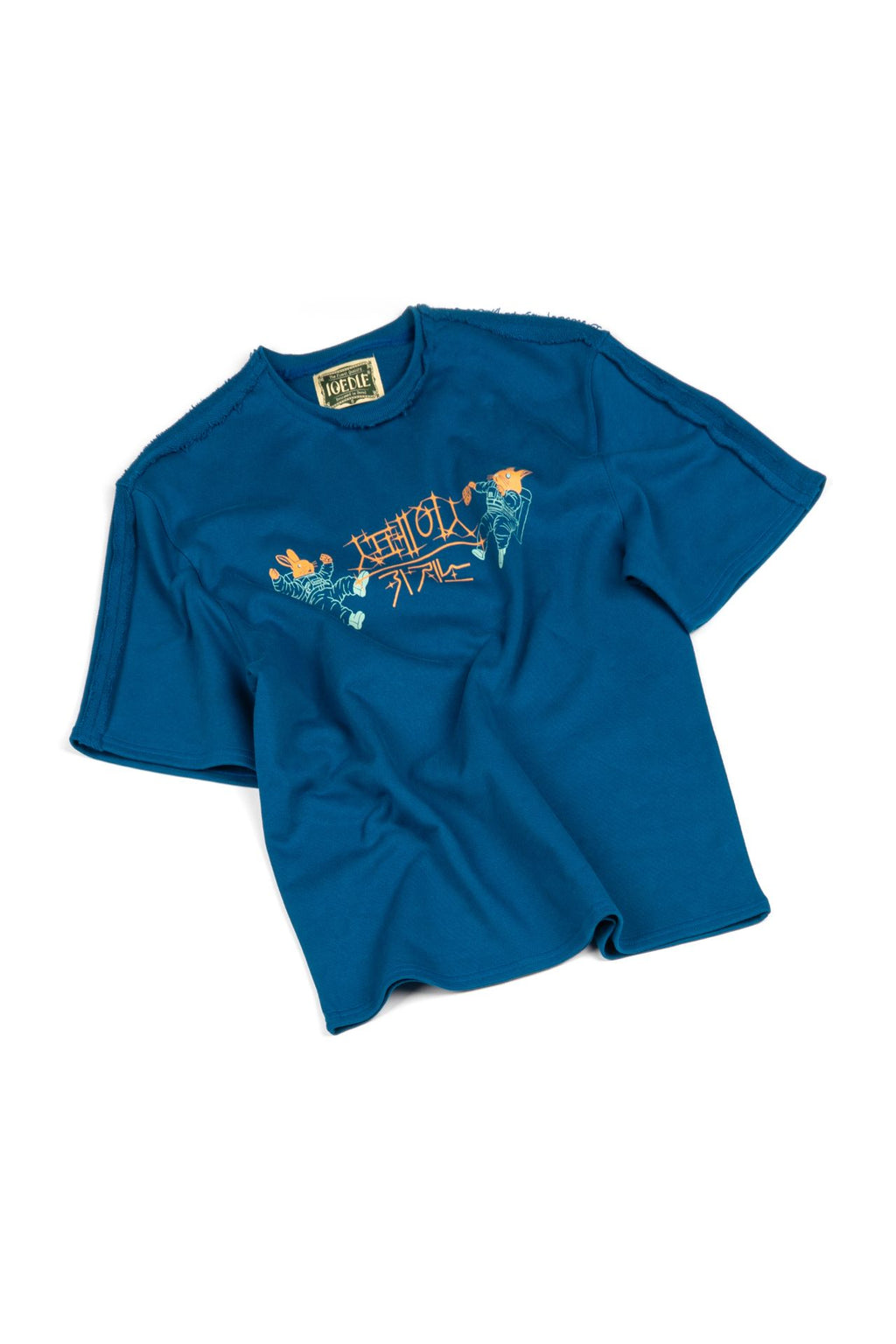 Ioedle - Space Casino T-Shirt (Blue) product image 2 | TRAB K-Fashion Australia