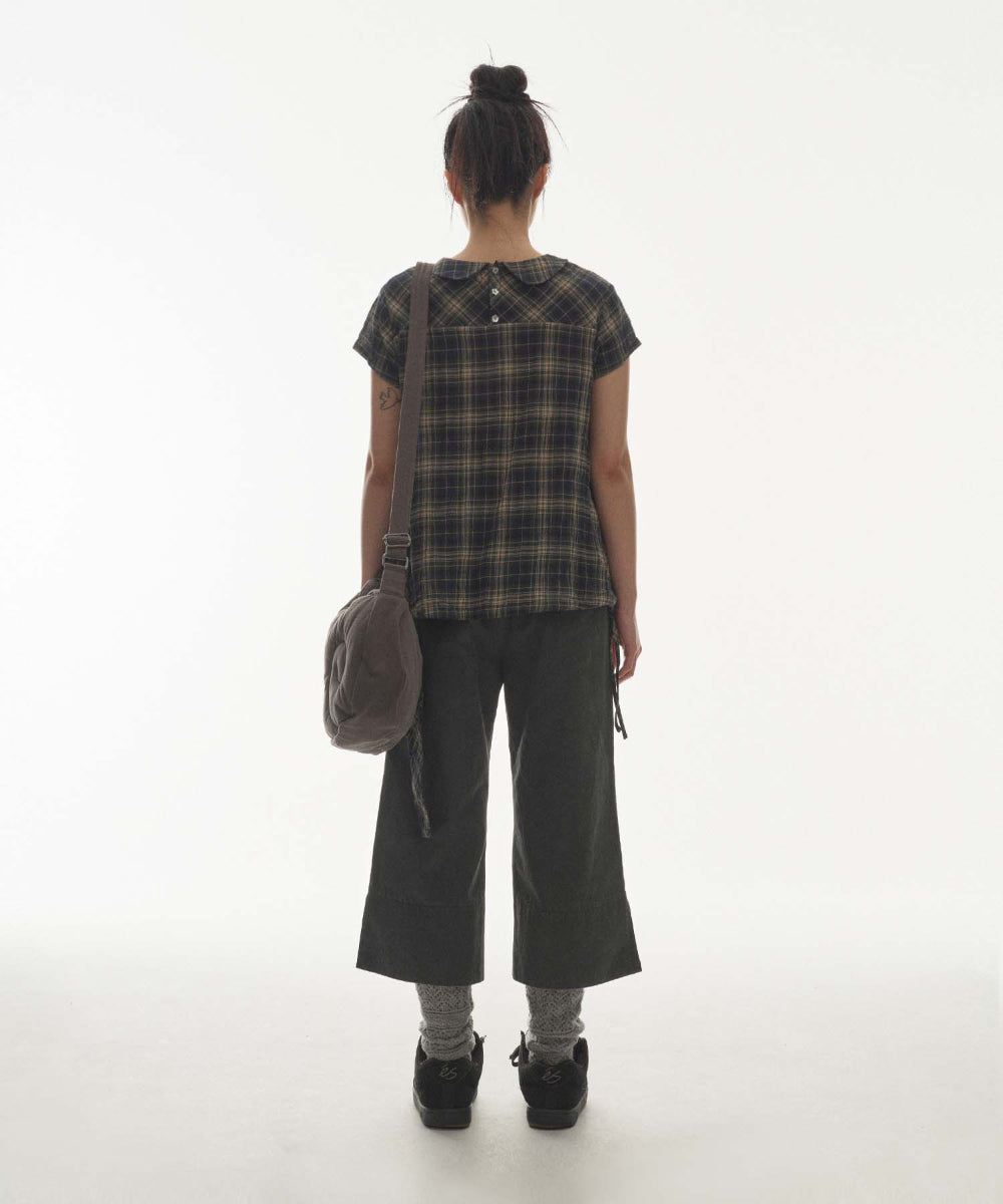 Coyseio - Double Capri Pants (Black) product image 8 | TRAB K-Fashion Australia