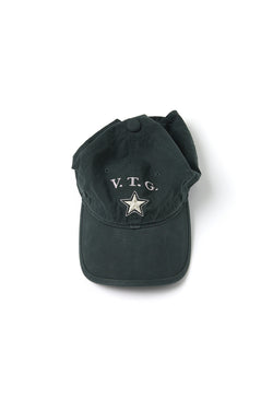 Hatchingroom - VTG Star Cap (Washed Dark Green) product image 1 | TRAB K-Fashion Australia