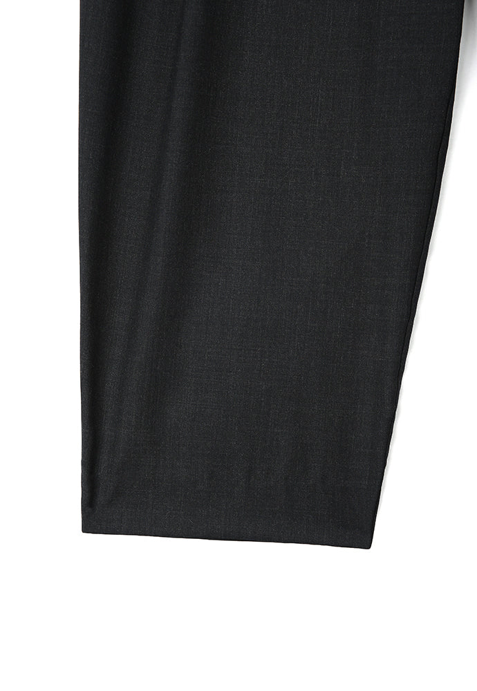 Art if acts - Wool Side Two Tuck Pants (Charcoal) product image 10 | TRAB K-Fashion Australia