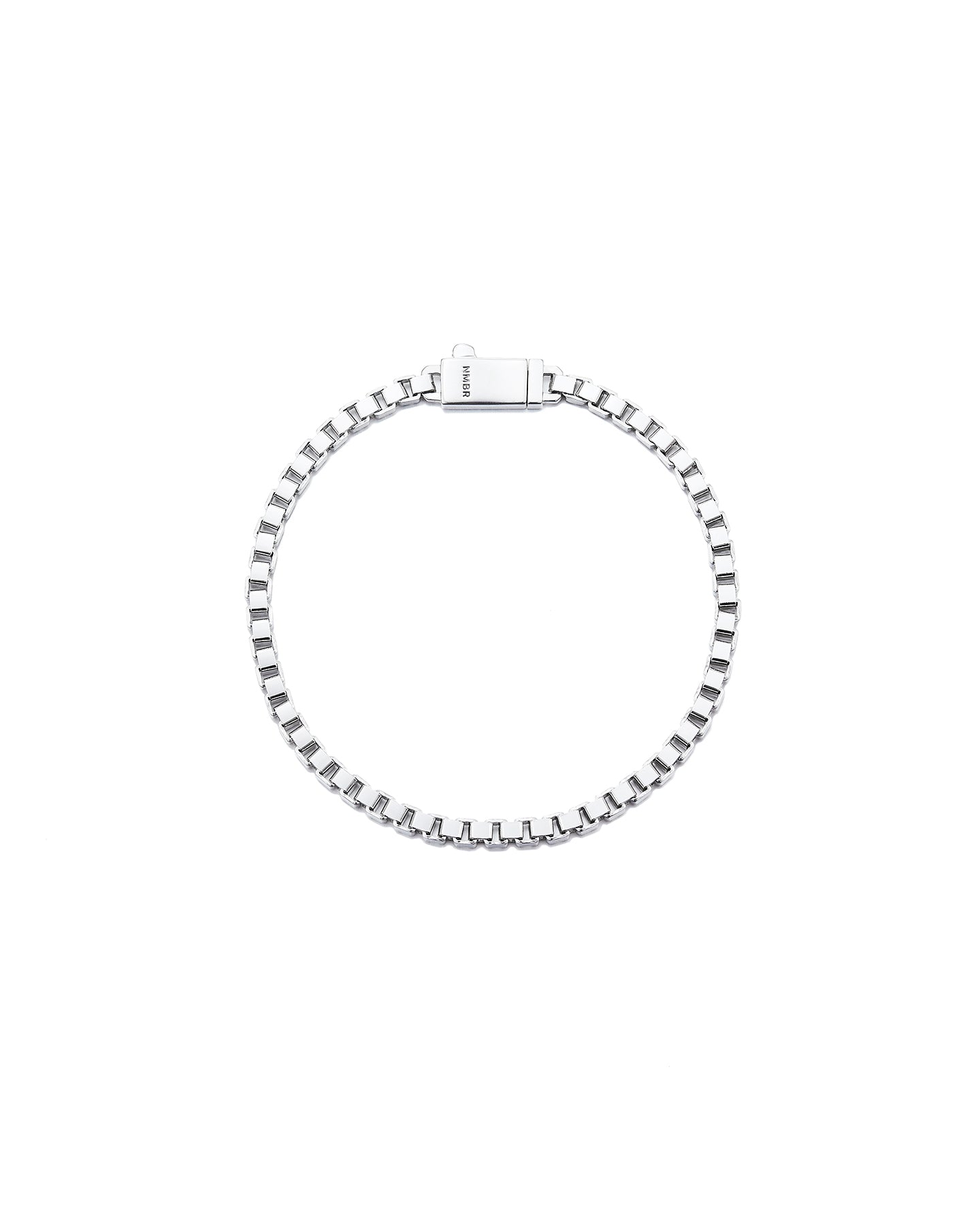 Numbering - Box Chain Bracelet #5927 product image 5 | TRAB K-Fashion Australia