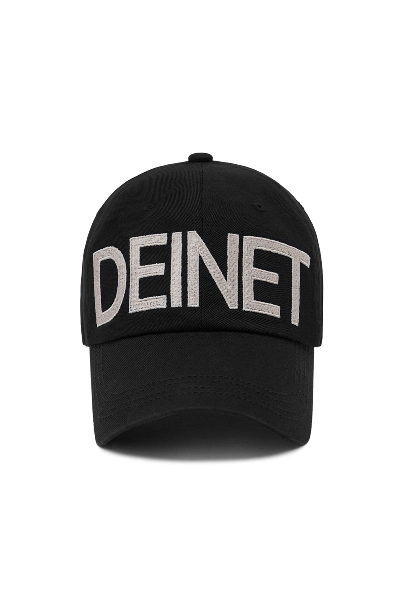 Deinet - Deinet Big Logo Cap (Black) product image 1 | TRAB K-Fashion Australia