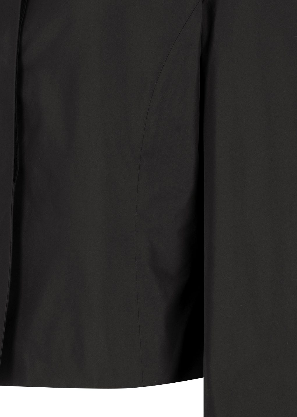 Amomento - Silk taffeta jacket (Black) product image 11 | TRAB K-Fashion Australia
