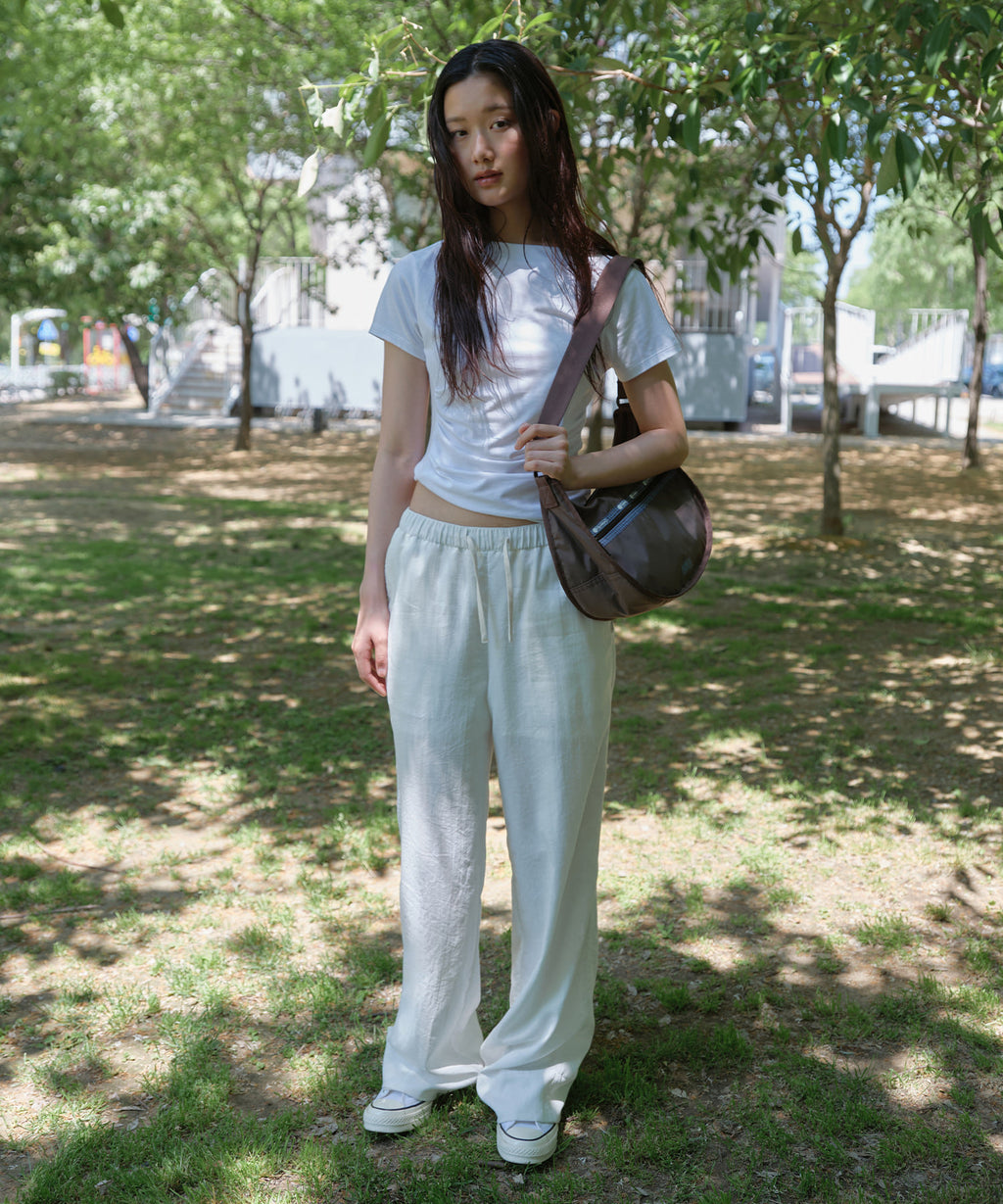 Marithe & Francois Girbaud - Marithe X Lesportsac Everyday Hobo (Brown) product image 2 | TRAB K-Fashion Australia