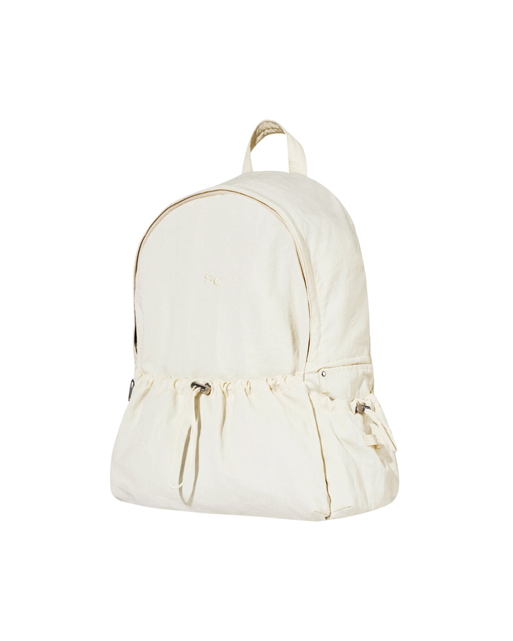 Stand Oil - Tied Backpack (Cream) product image 2 | TRAB K-Fashion Australia