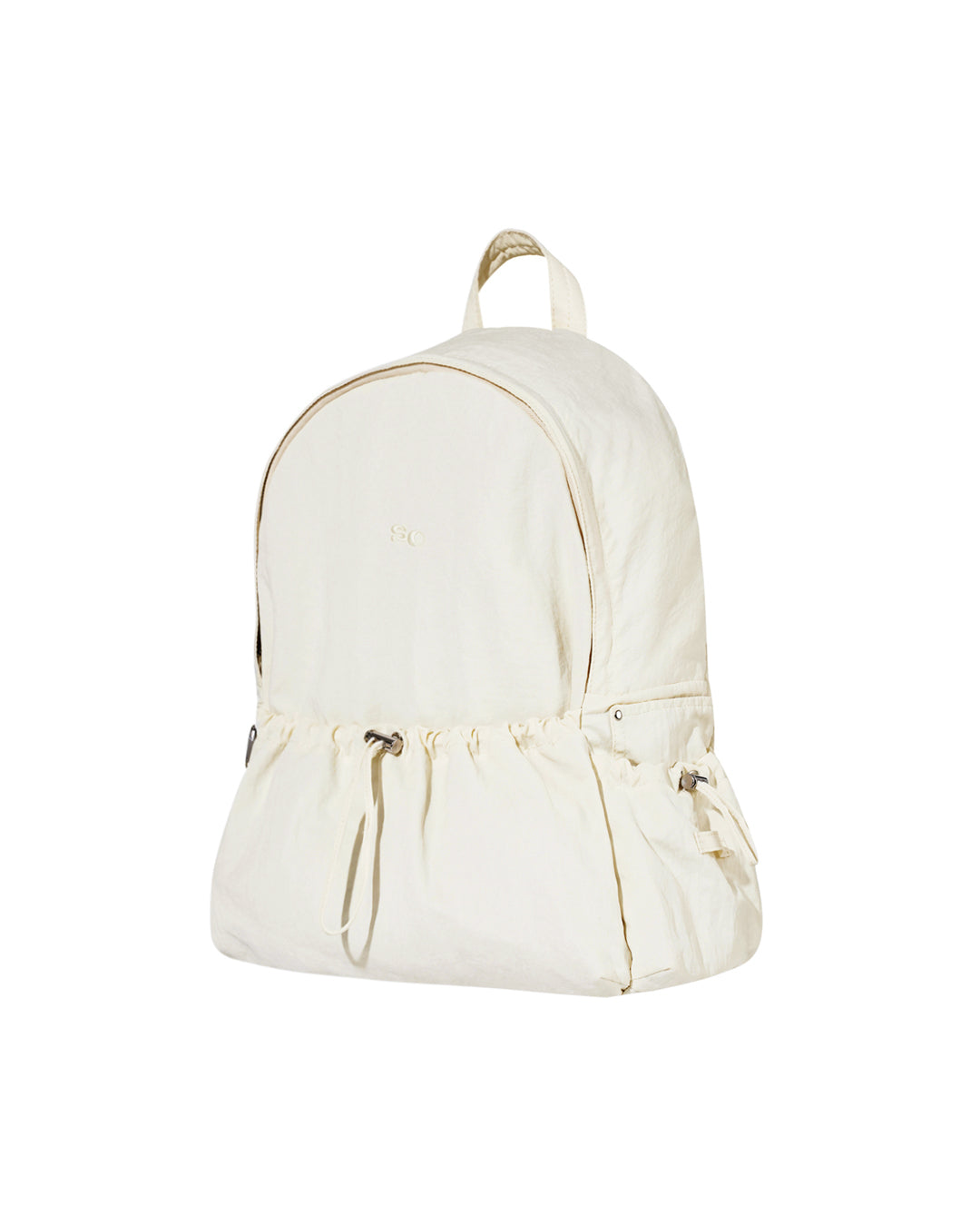 Stand Oil - Tied Backpack (Cream) product image 2 | TRAB K-Fashion Australia